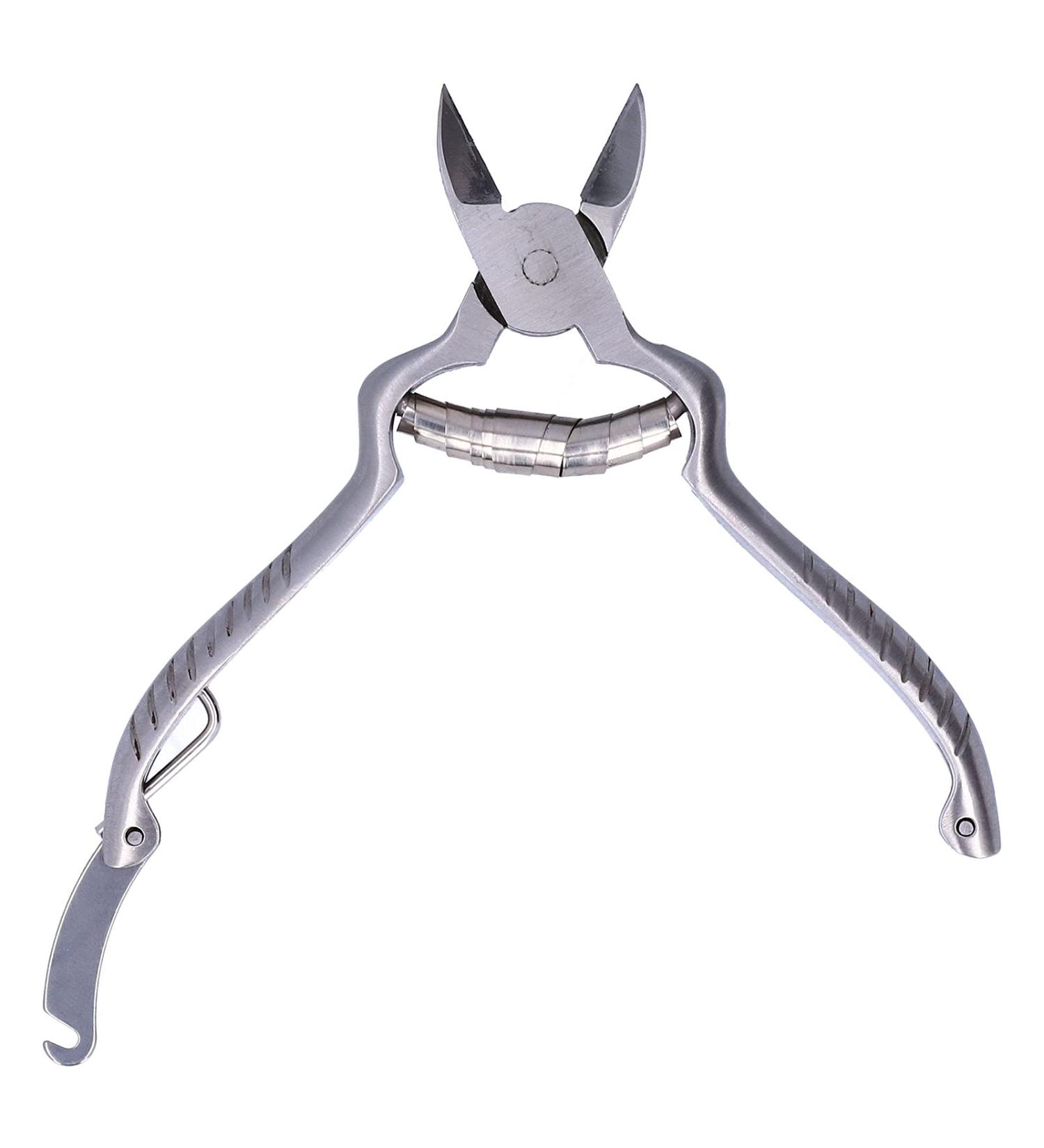 Toe Nail Clipper Pedicure Toe Nail Clipper Easy Clean Widely Used Pedicure Nail Cutter Easy Use for Man for Living Things - Buy Online on GoSupps.com
