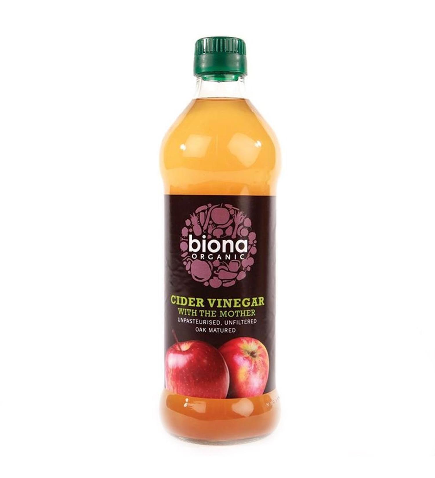 Biona Vinaigre de cidre avec inscription Mother | 1 x 500 ml