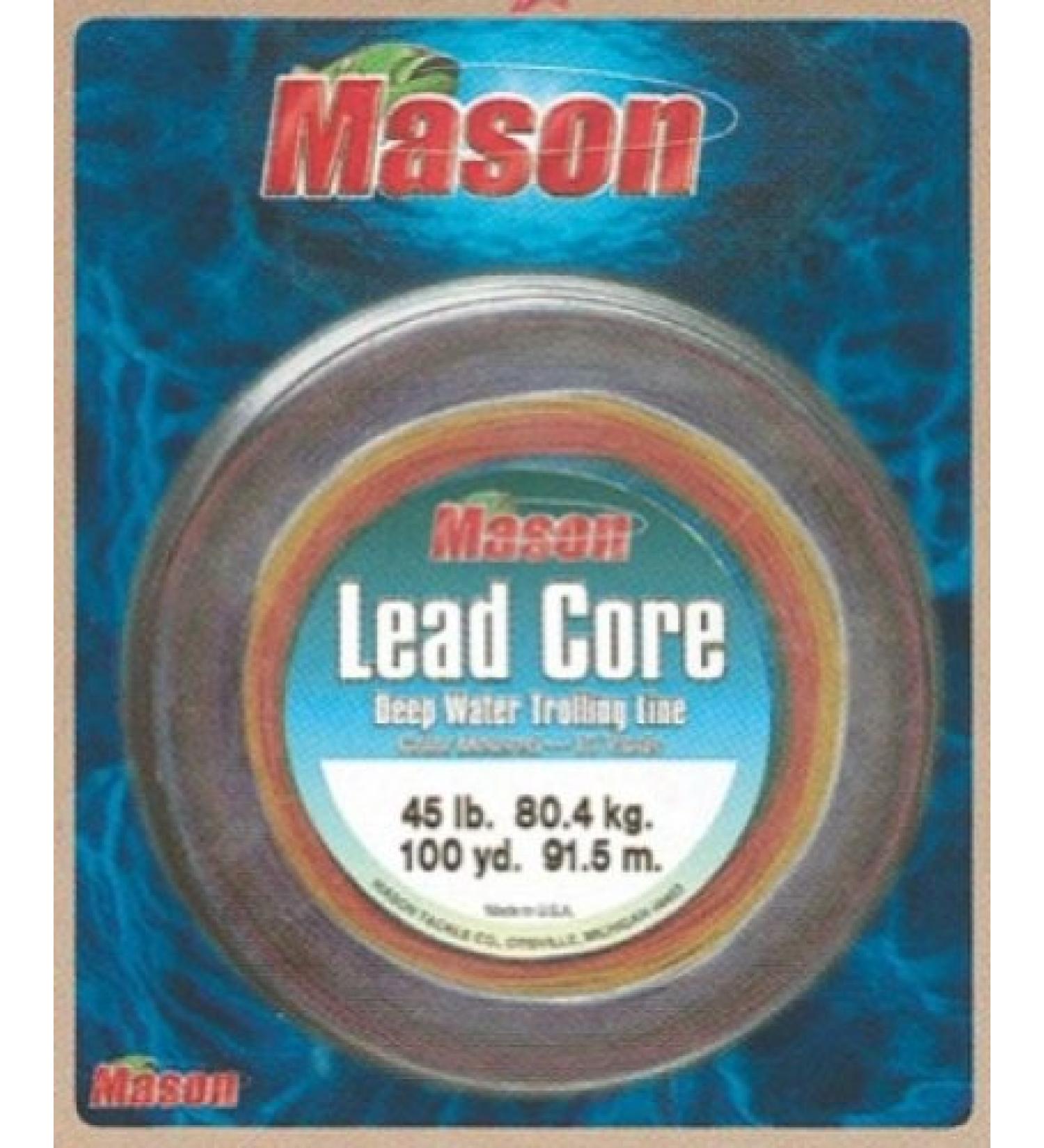 MASON LEAD CORE LINE