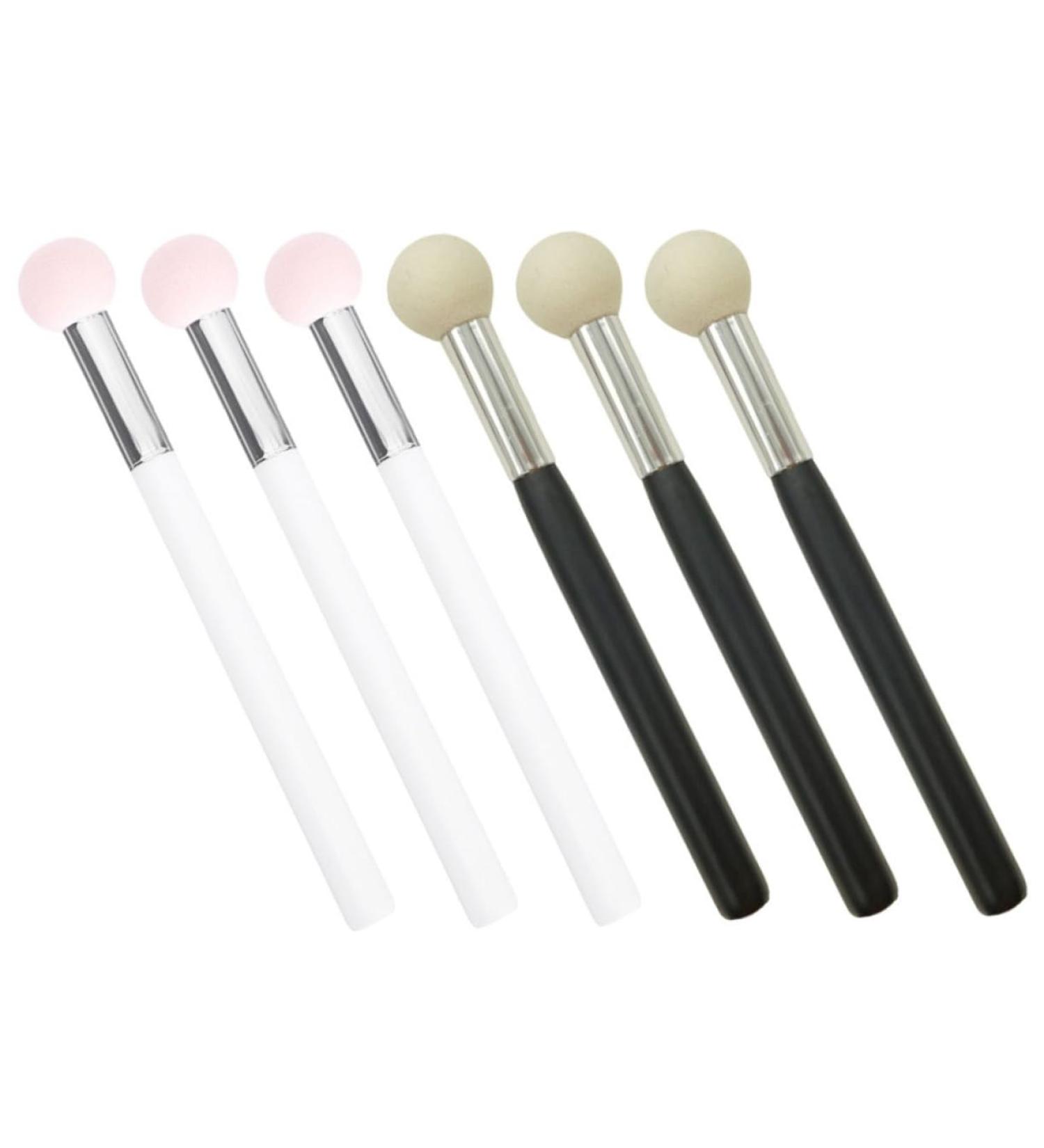 FRCOLOR 12 Pcs Sponge Makeup Brush Set - Triangle Powder Puff & Cosmetic Tools for Flawless Finish - Buy Online on GoSupps.com