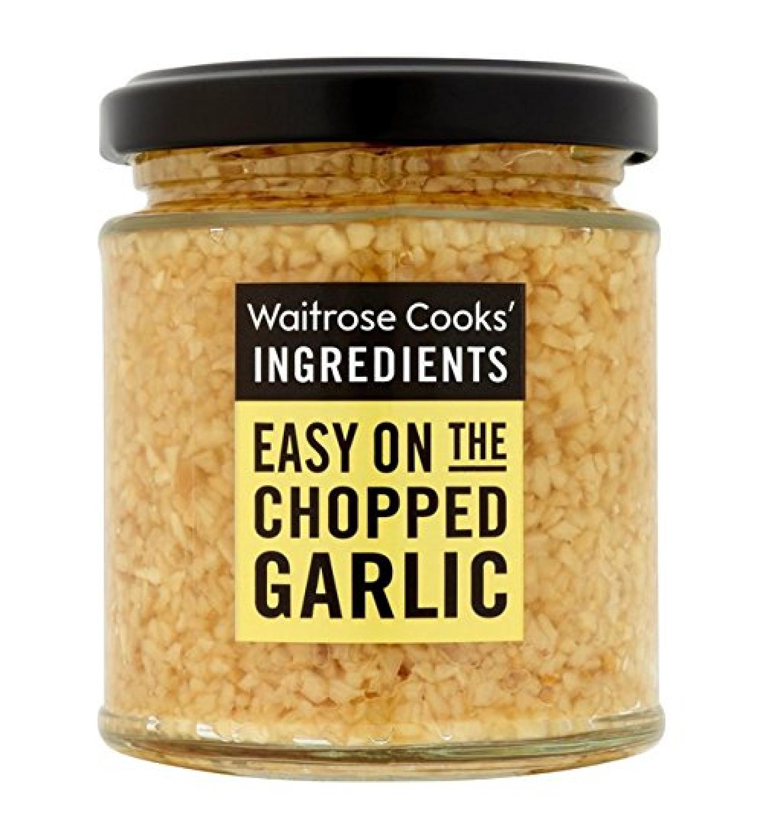 Cooks' Ingredients Cooks' Ingredients Chopped Garlic Waitrose 190g