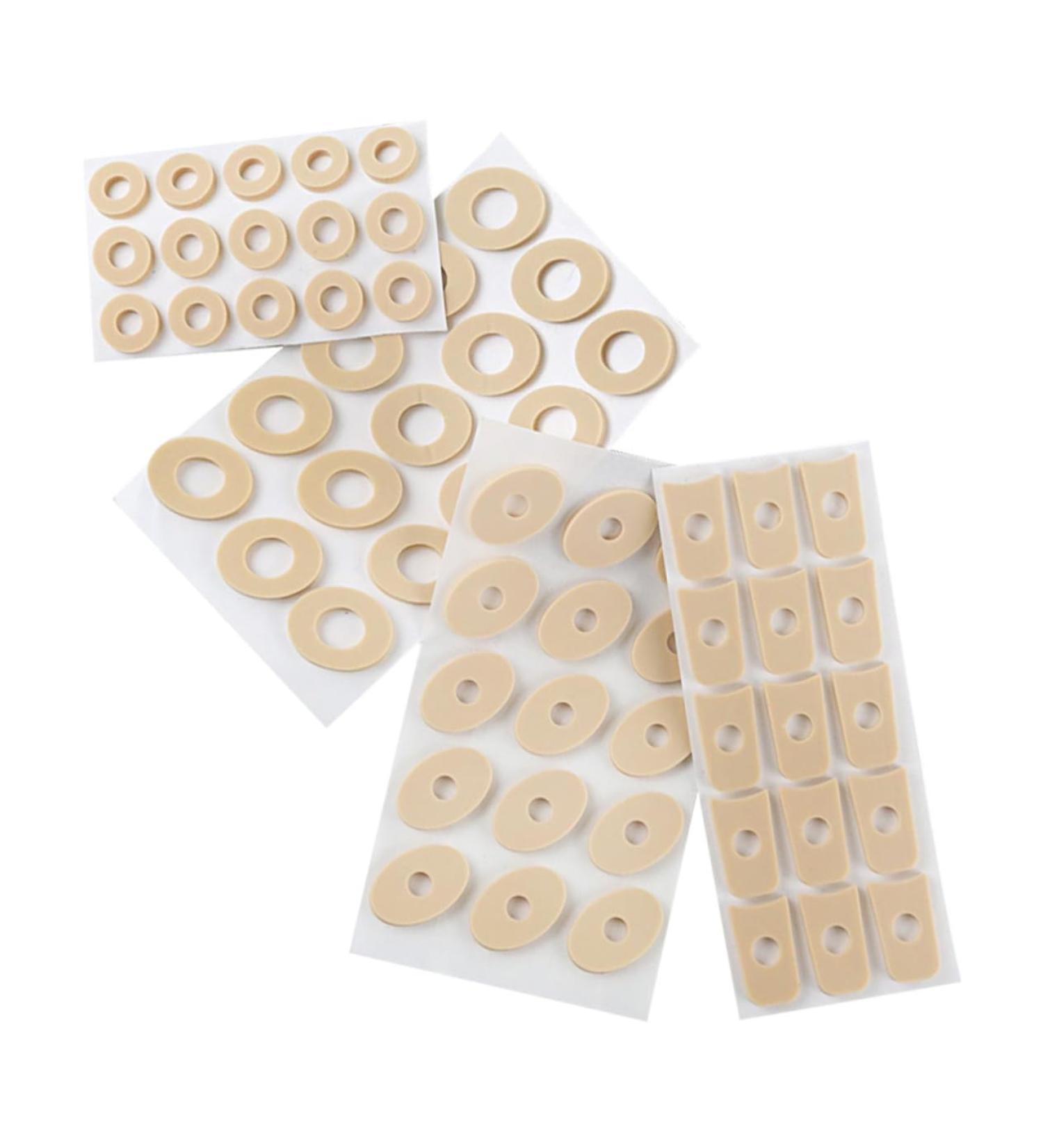 UTHCLO Set Corn Stickers Shoe Pads for Prevention and Foot Support Shoes Stickers Soft Non Slip Heel Grips Shoes Inserts for Women Shoe Stickers Callous Pads for Feet Heel Cushion - Buy Online on GoSupps.com