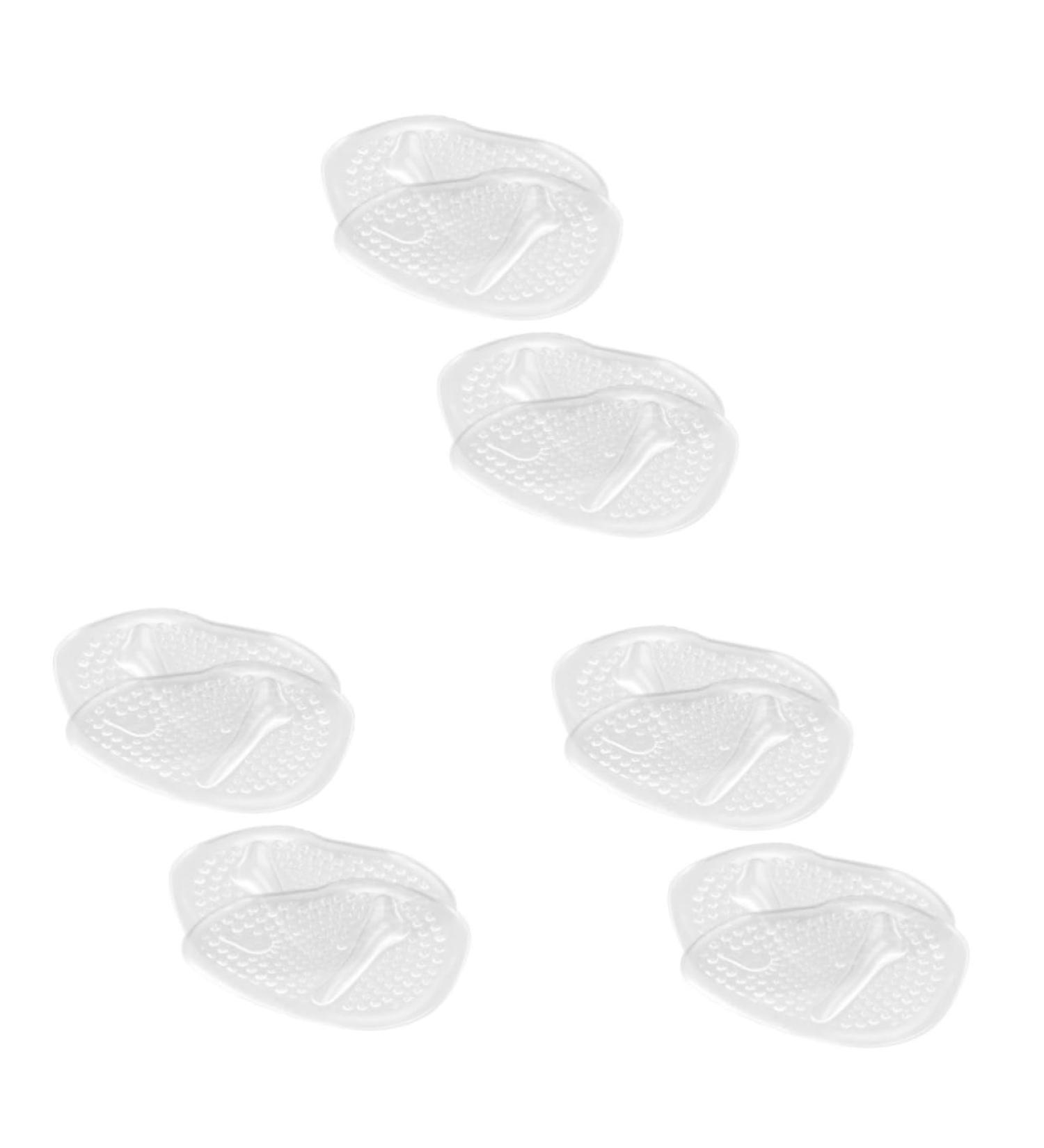 Buy Healvian Metatarsal Pads - 6 Pairs Women's Forefoot Cushions & High Heel Inserts for Ultimate Comfort - Buy Online on GoSupps.com