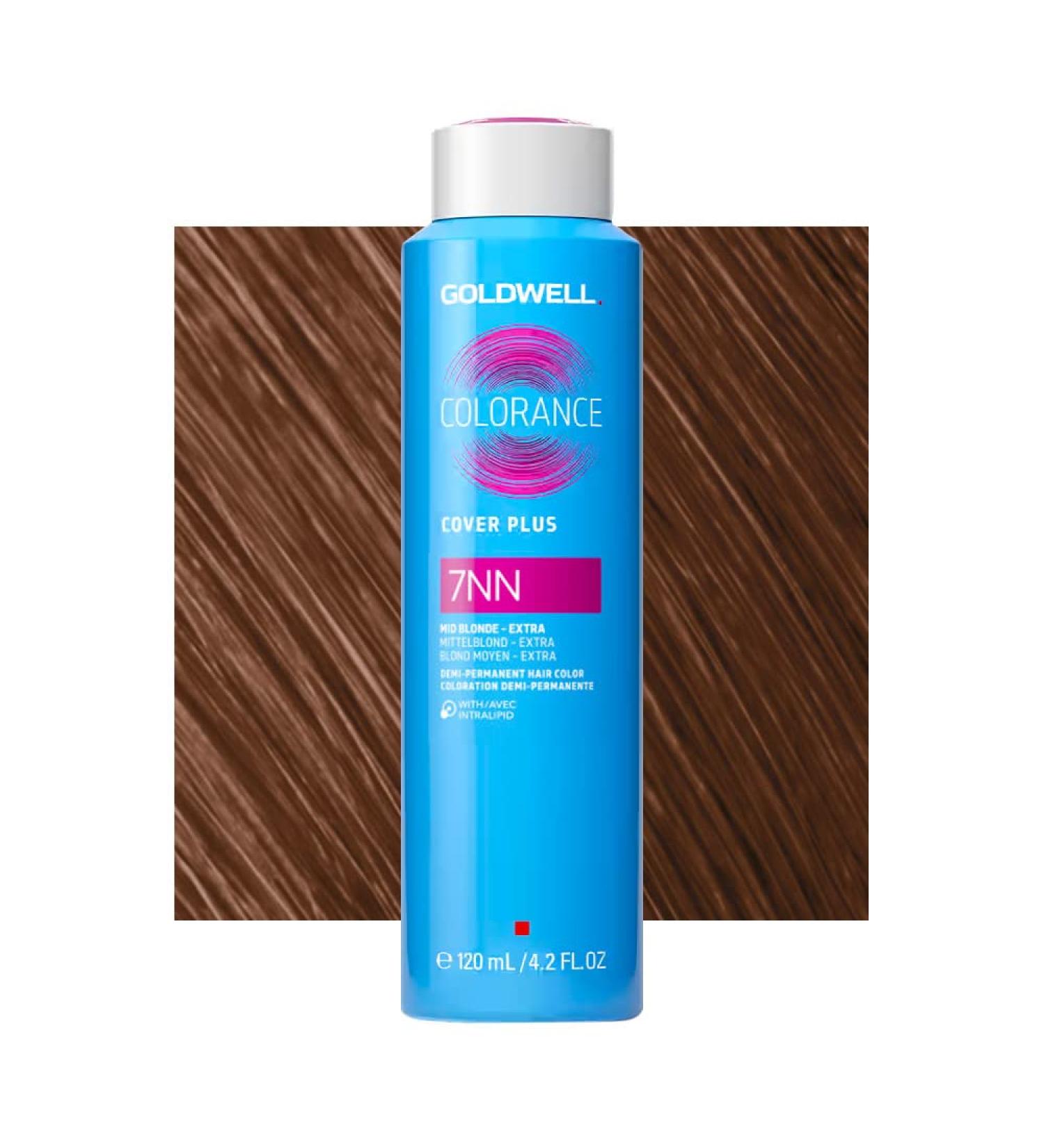GOLDWELL Colorance Cover Plus 7NN Mid Blonde Extra can 120ml