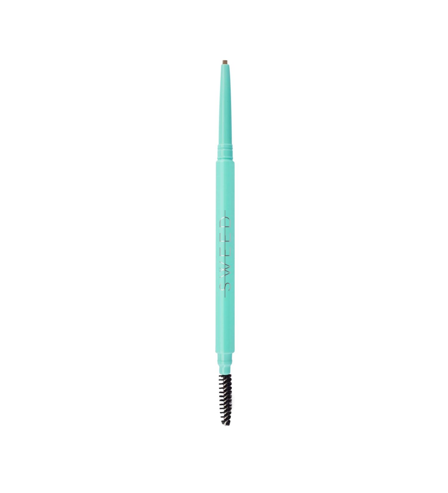 SWEED Brow Pencil - Vegan Cruelty-Free Clean Beauty | Medium Brown | Shop Internationally - Buy Online on GoSupps.com