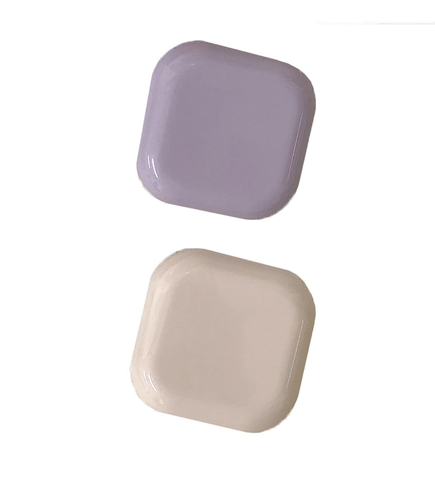 FCSHFC Portable Contact Lens Case - Compact Double Storage Box (Color A) | Easy Care & Travel-Friendly - Buy Online on GoSupps.com