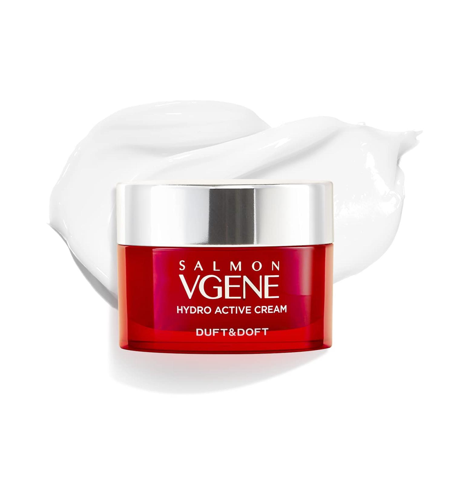 DUFT & DOFT Vgene Hydro Lifting Booster Repair Cream - Anti-Aging Hydrating Tightening with Hyaluronic Acid & Collagen - 1.8 Fl Oz | International Shipping Available - Buy Online on GoSupps.com