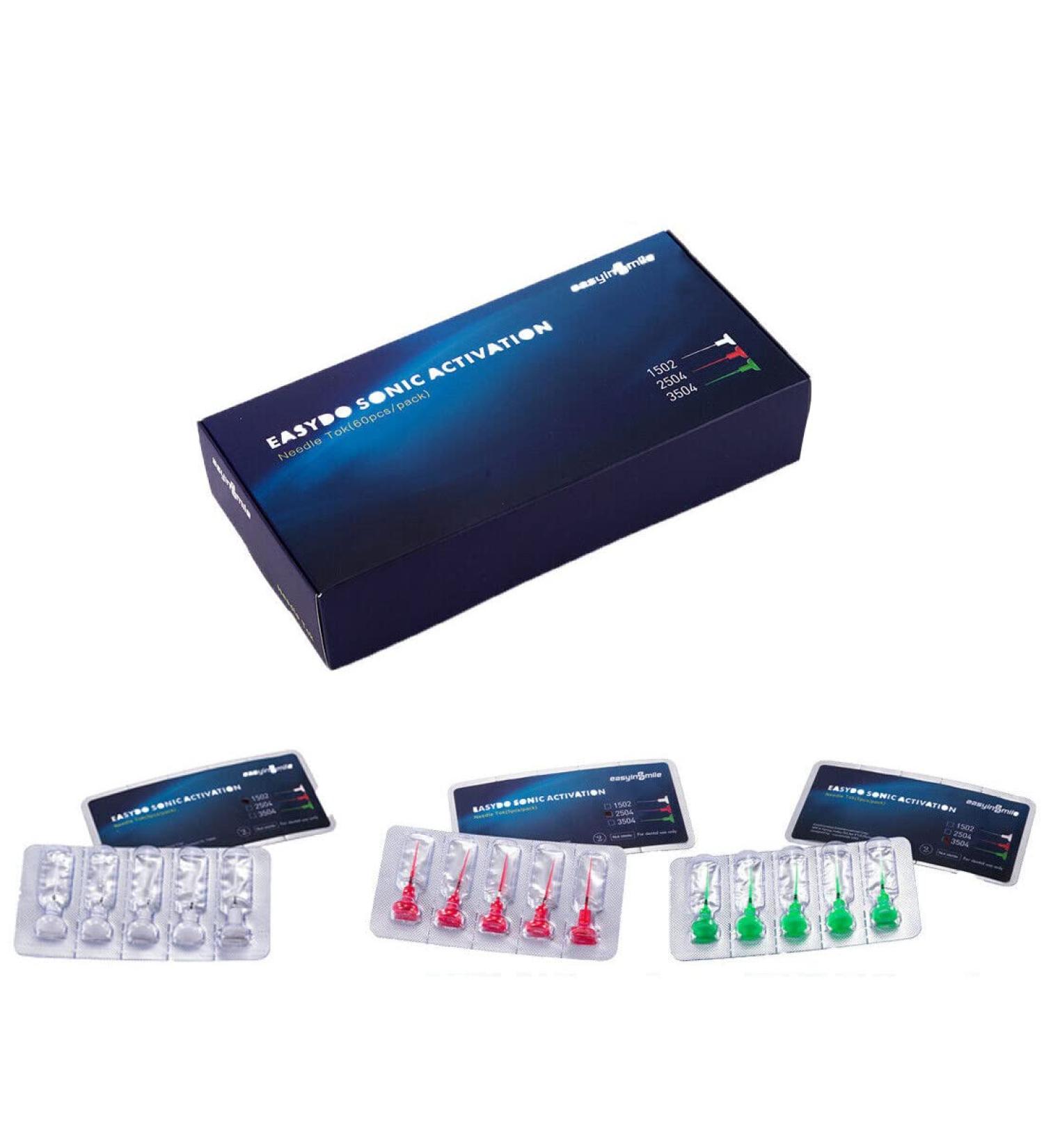 Easyinsmile Soft Bendable Dental Endodontic Activator Tips - Durable Polymer Material - Buy Online on GoSupps.com