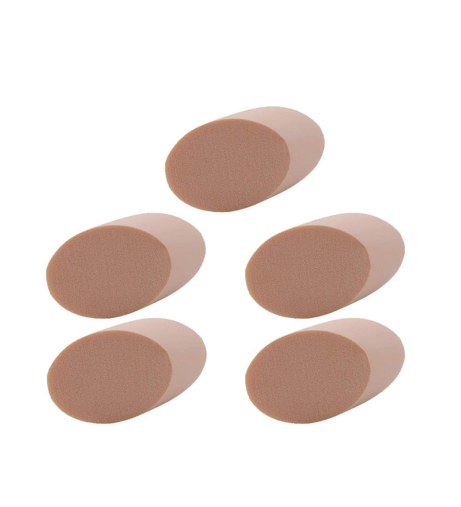 5pcs Makeup Blender Foundation Puff Cosmetic Sponge Foundation Makeup Tool Creative and UsefulDurable - Buy Online on GoSupps.com