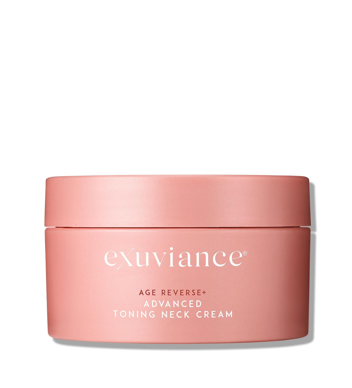 Buy EXUVIANCE AGE REVERSE+ Neck Cream - Anti-Aging Moisturizer for Firming Toning & Wrinkle Reduction 4.4 oz - Shop Internationally - Buy Online on GoSupps.com
