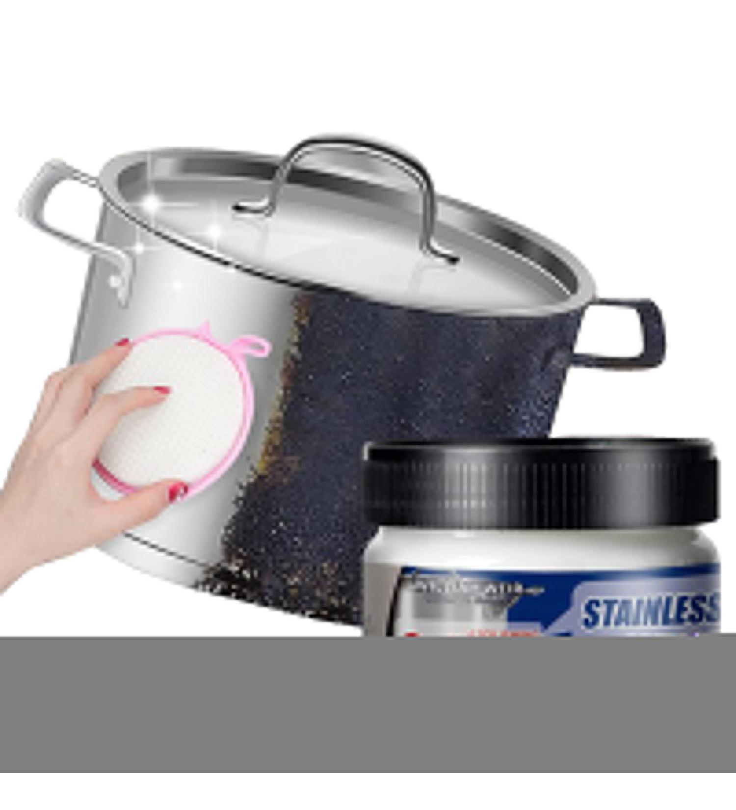 3 Pcs Metal Polishing Wax Multifunctional Metal Restorer and Polish Polishing Cream for Aluminum Stainless Steel and Other Metals 100g Foccar 3 Pcs 100g - Buy Online on GoSupps.com