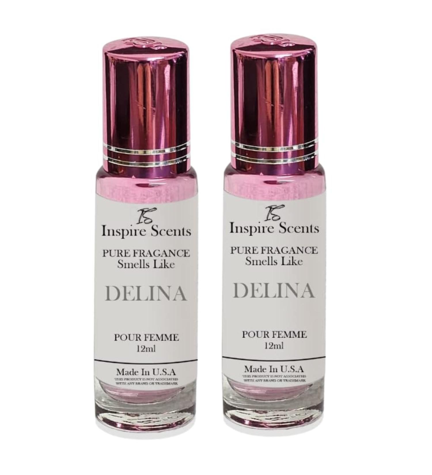 Smell Like Delina Pour Femme Roll On Oil 12ml (Pack of 2)