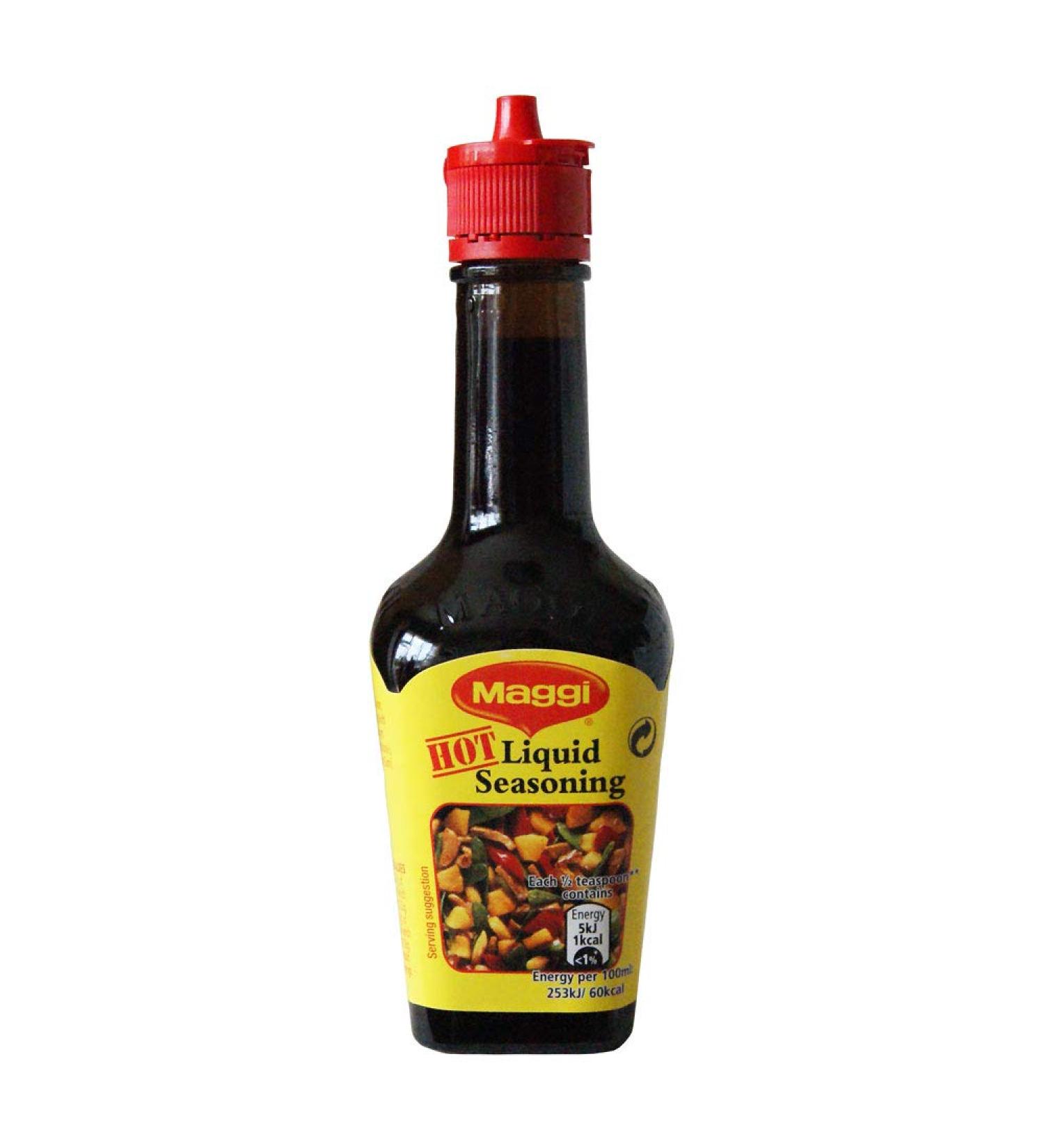 Maggi Maggi 6 x Hot Liquid Seasoning 100ml