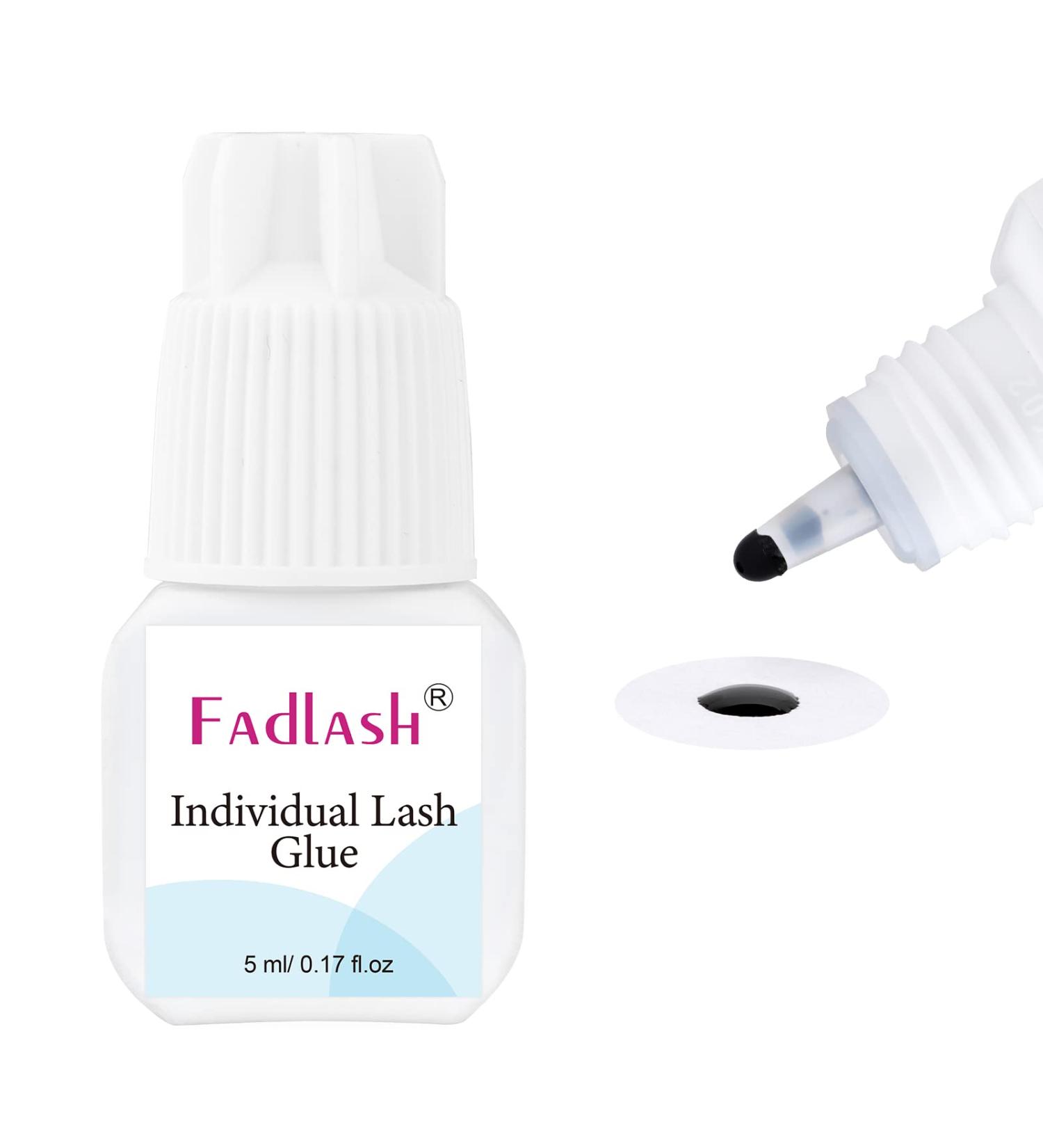 5ml Individual Lash Glue for DIY Cluster Lash Application | Fast Drying 3-5 Seconds | Long Lasting Adhesive for Extensions | 7-15 Days Wear Time - Buy Online on GoSupps.com