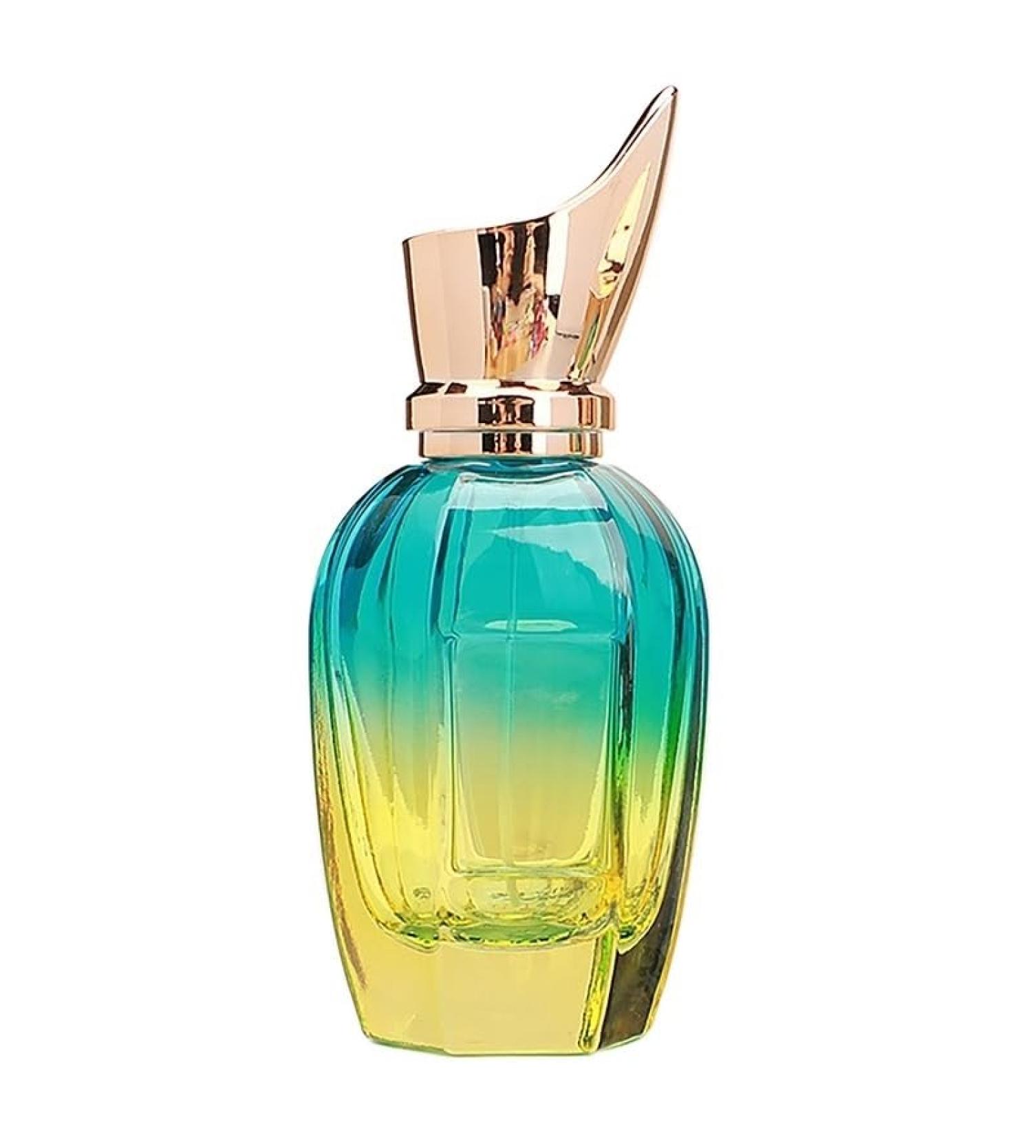 2Pc Colorful Refillable Travel Perfume Atomizer Bottles - Portable 50ML Glass Spray - Perfect for Travel & Makeup - Buy Online on GoSupps.com