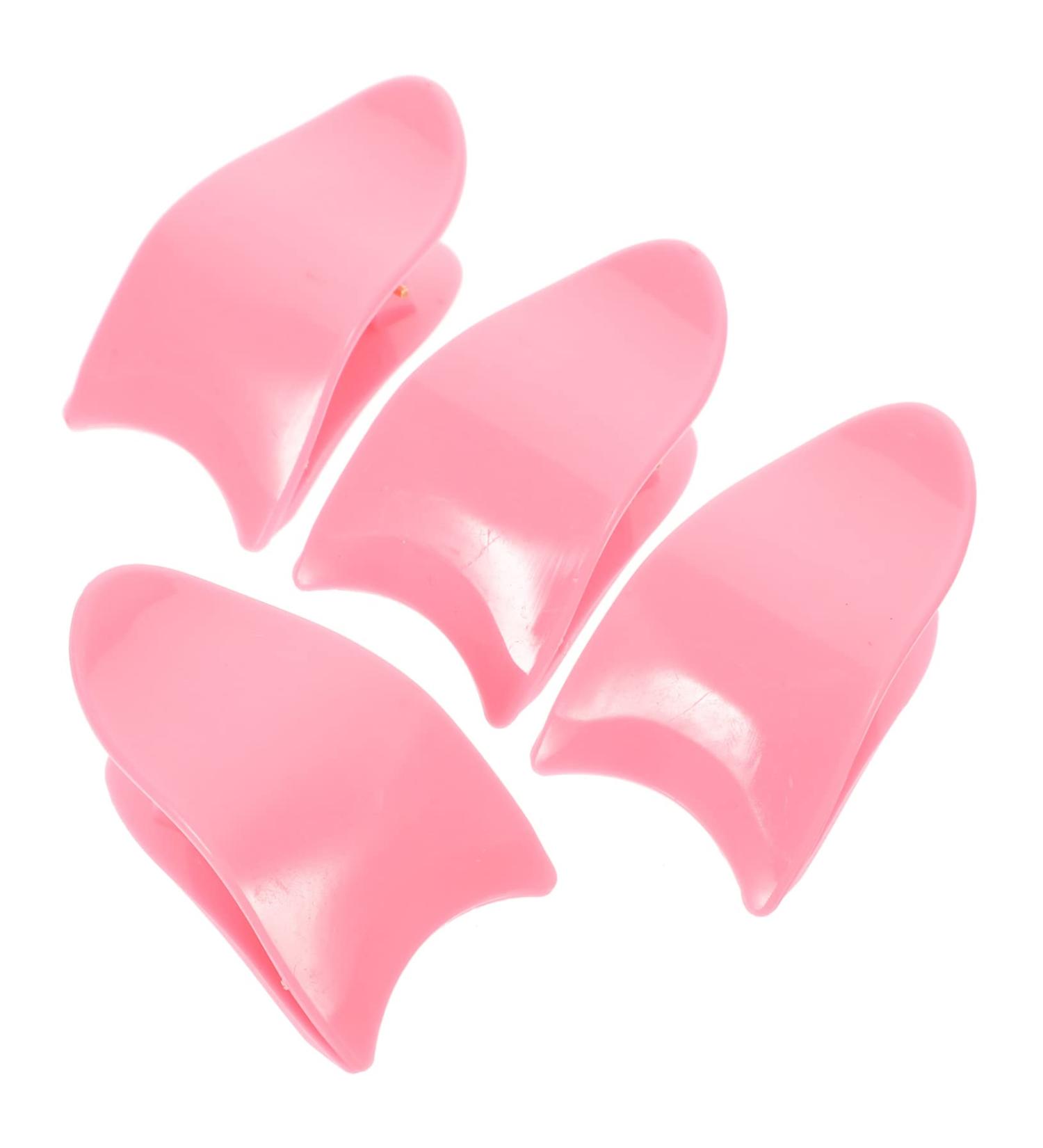 Shop Minkissy 4pcs False Eyelash Kit - Eyelash Applicator Tweezers & Mascara Shield Tool | International Shipping - Buy Online on GoSupps.com