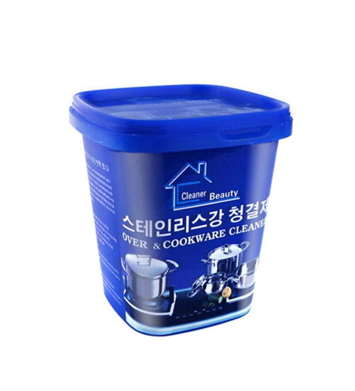Cleaning Paste Cookware Rust Removal Cleaner Multi-Functional Cleaner for Stainless Steel Metal Polishes Rust Stain Remover Fanelod - Buy Online on GoSupps.com