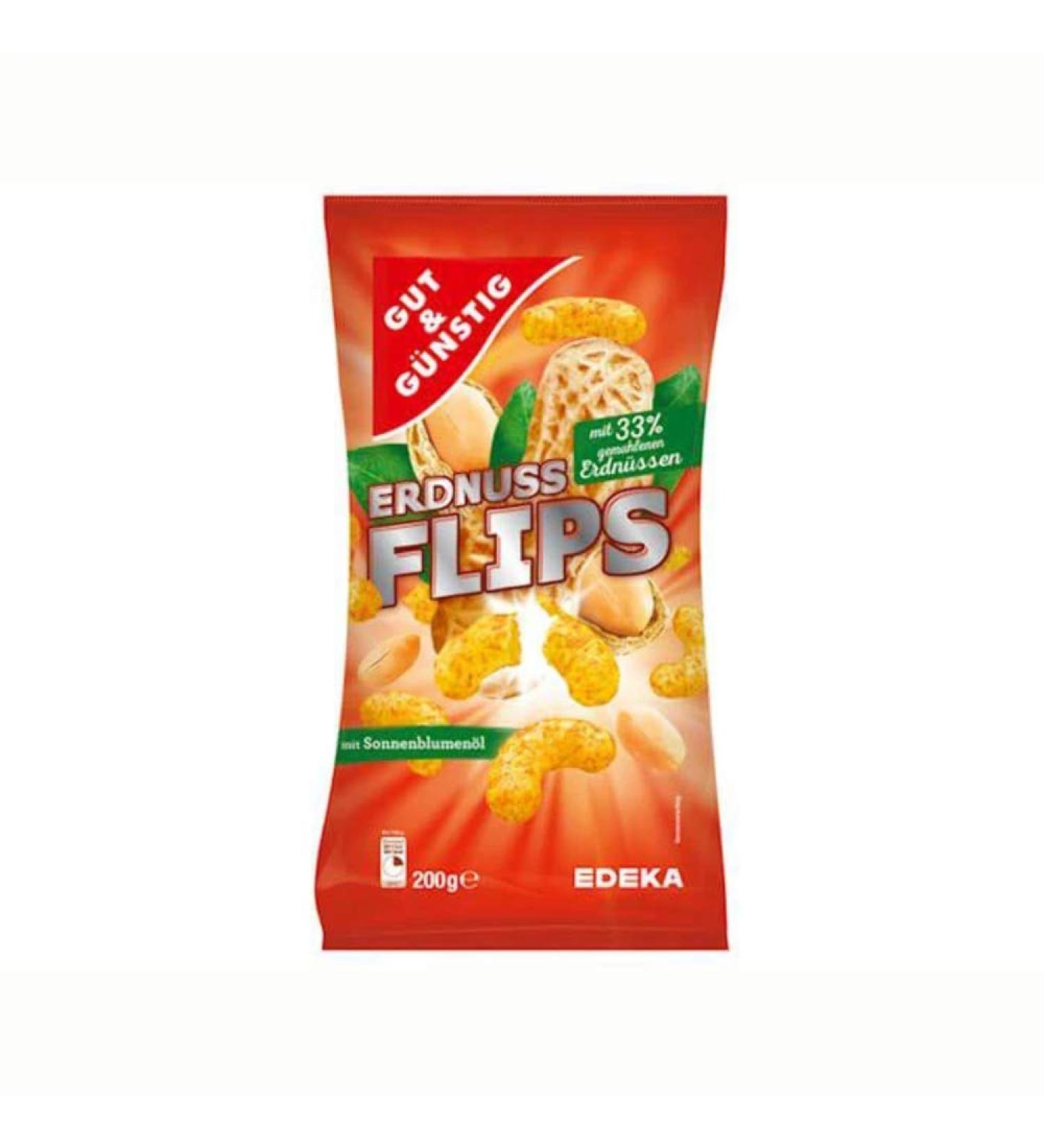 Good & Cheap Flips for Friends Peanut pack of 5 (5 x 200g)
