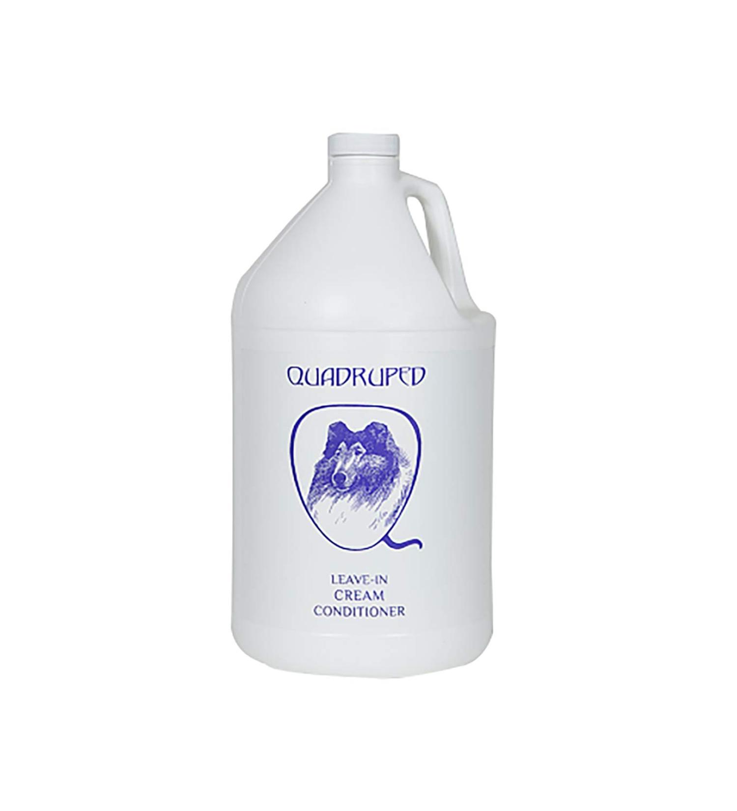 Cream Leave in Conditioner Gallon.