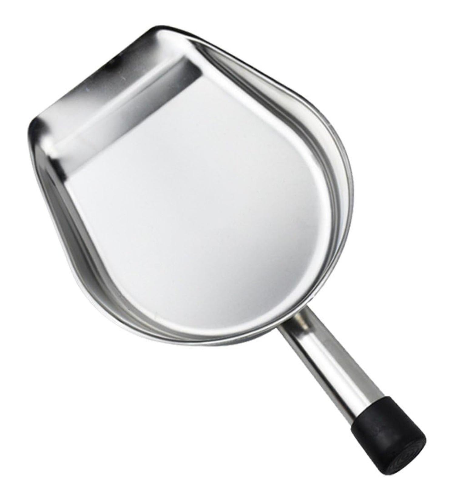 Stainless Steel Dustpan with Handle Metal Dust Pans Food Grade Mini Dustpan Hand Dust Pan for Household Handheld Scooper Dust Debris Cleaning Tool - Buy Online on GoSupps.com