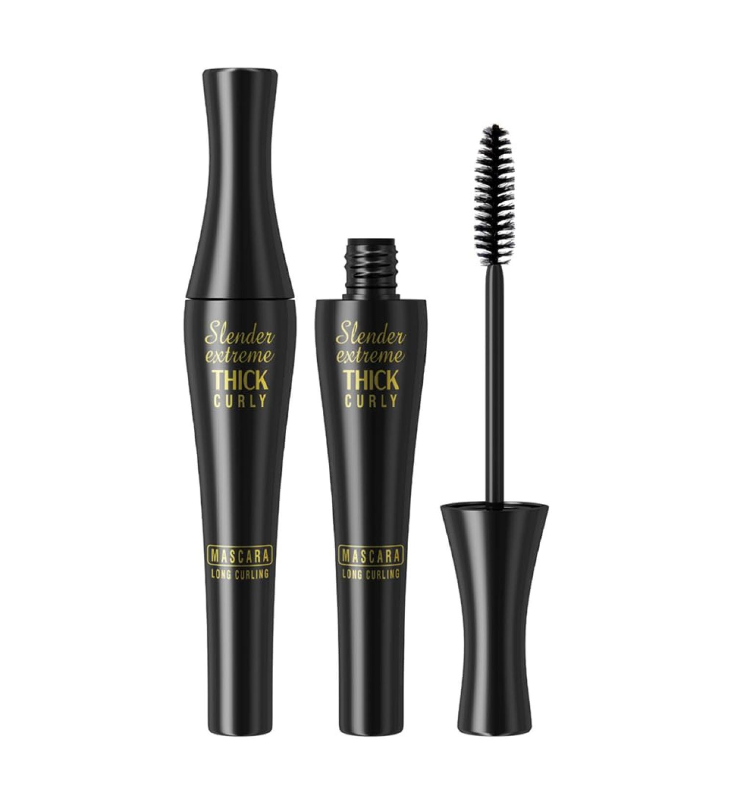 SuoHe Black 4D Silk Fiber Lash Mascara Waterproof Long Lasting Mascara Volume and Natural Beautifully Full Lengthening Thickening Softer Fuller Eyelashes Strengthening Smudgeproof Eyelash 1 PCS - Buy Online on GoSupps.com