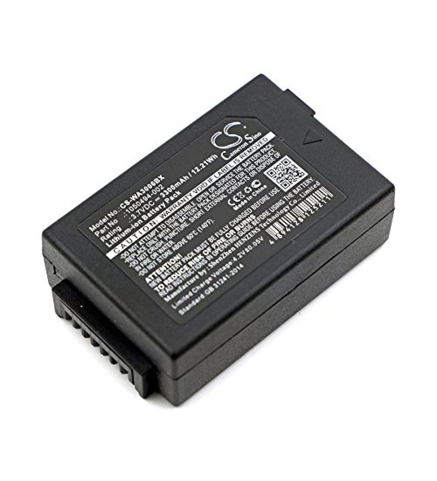 Battery Replacement for Psion 1050494 WA3006 Workabout Pro 7525C-G1 - International Shipping Available - Buy Online on GoSupps.com