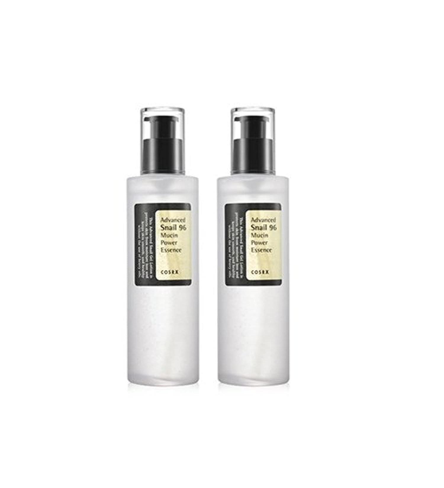 Cosrx Advanced Snail 96 Mucin Power Essence 3.4 Ounce (2 Pack)