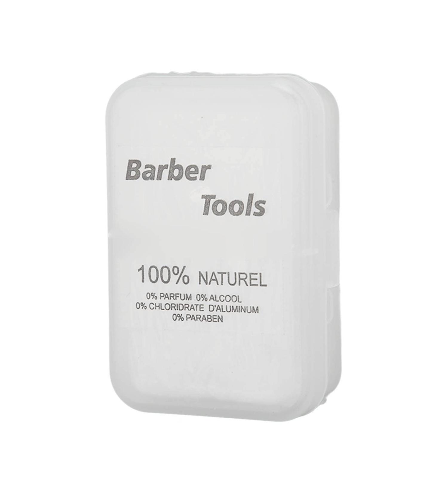 Post Shave Stone | After Shave Alum Block for Soothing Razor Cuts | Portable Shaving Upgrade - Buy Online on GoSupps.com