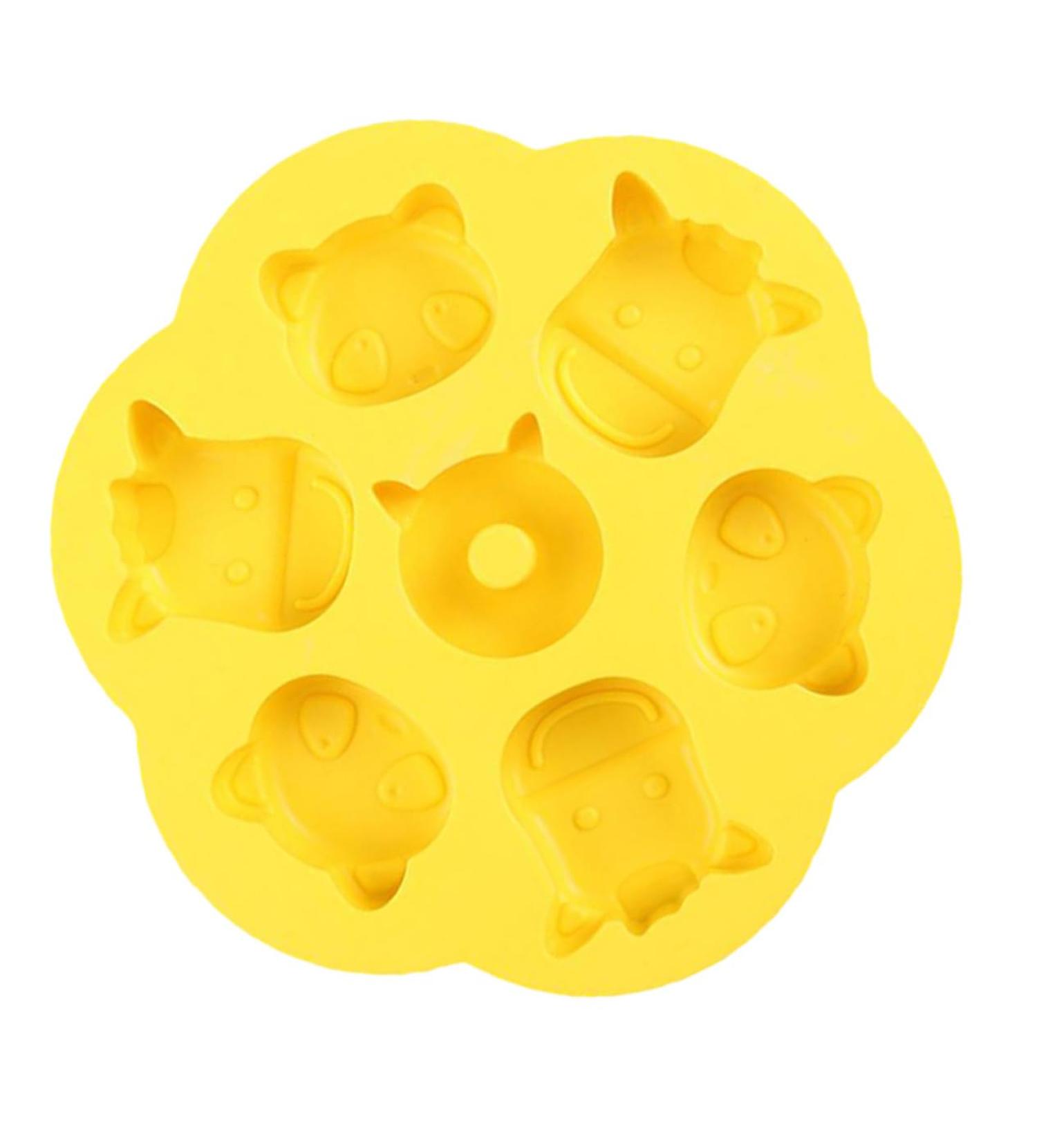 TOPBATHY 3 Pcs Steamed Rice Cake Mold Molds for Resin Ice Cubes Chocolate Silicone Animal Chocolate Mold Durable Cake Mold Cookie Molds Pudding Mould Soap Steamed Cake Silica Gel - Buy Online on GoSupps.com