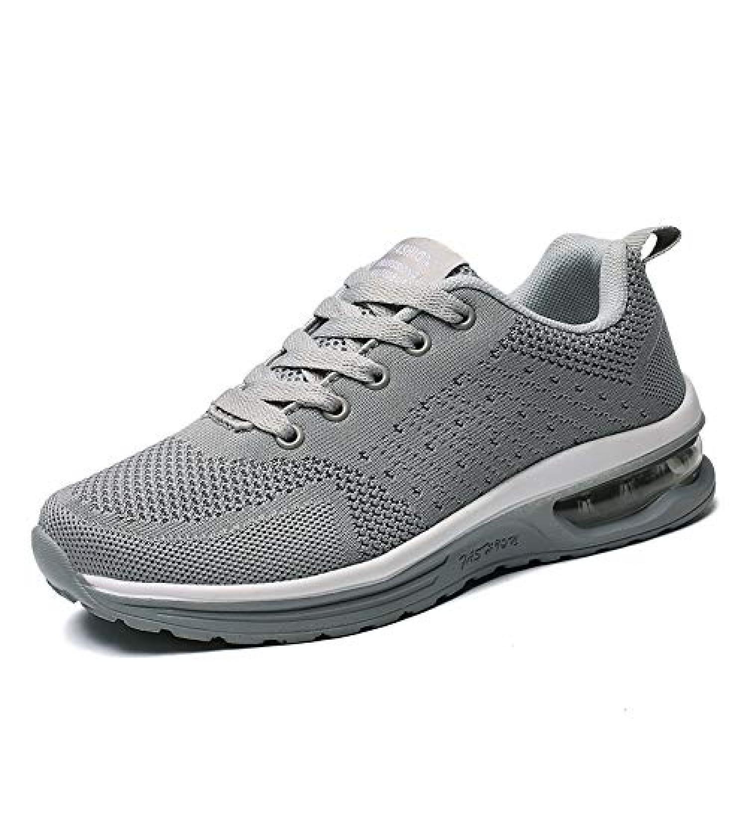 SWZEC Orthoback ORTHOSHOES CloudWalk Pro - Ergonomic Pain Relief Shoes (44 EU Gray) | International Shipping Available - Buy Online on GoSupps.com