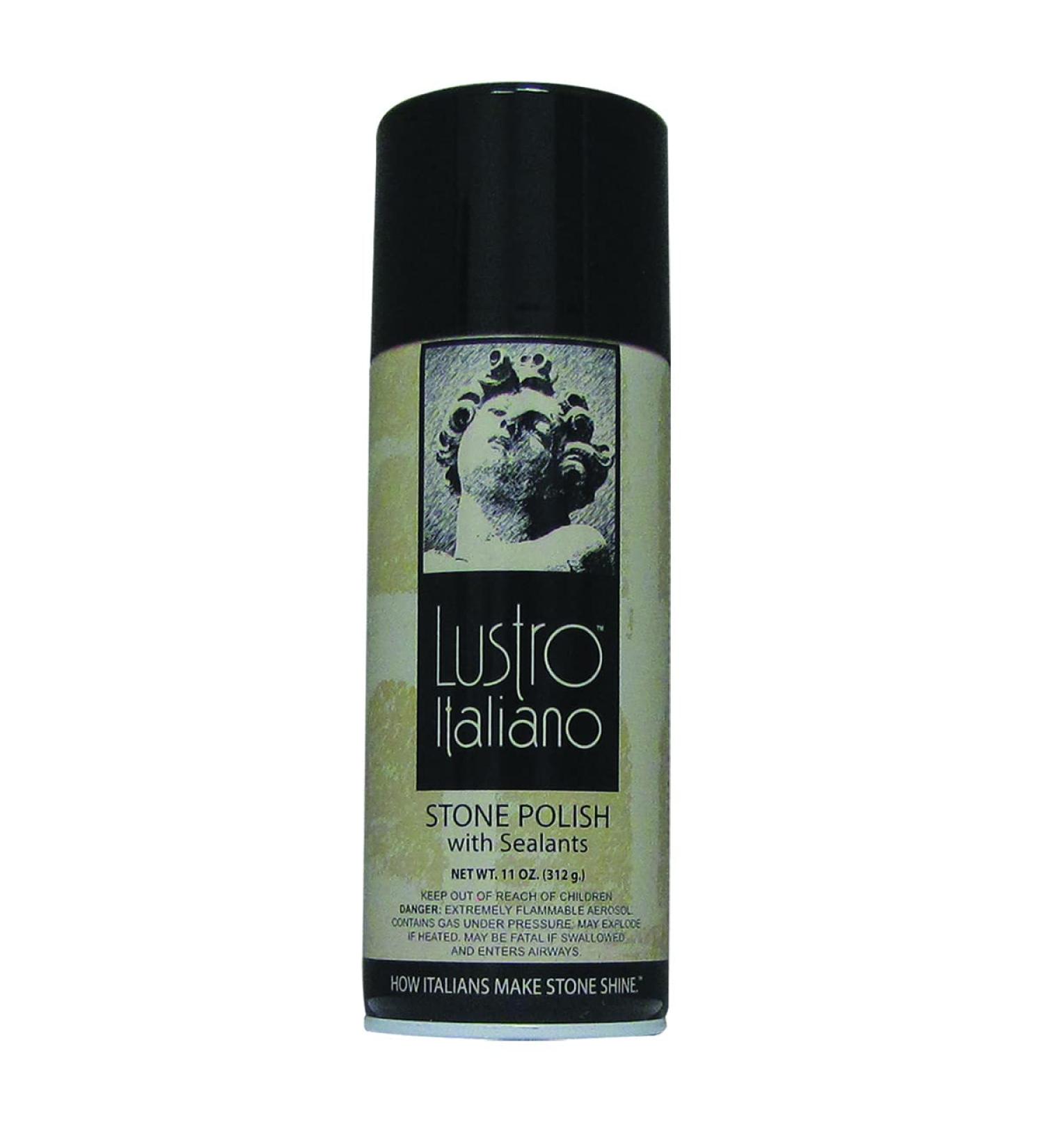Lustro Italiano Stone Polish  11 oz.