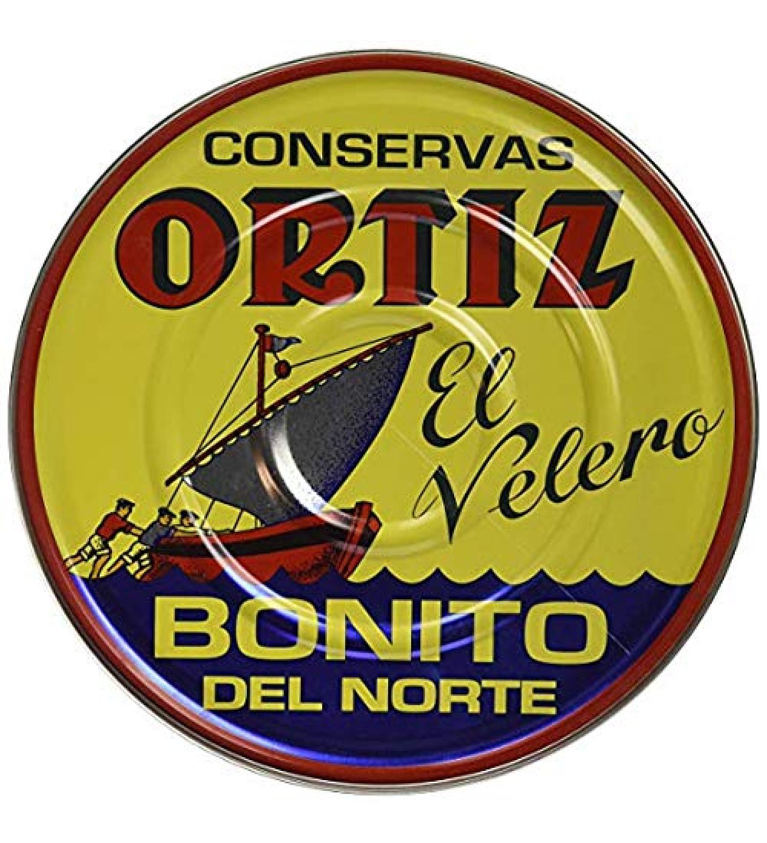 Fillets of beautiful tuna Del Norte 1800g