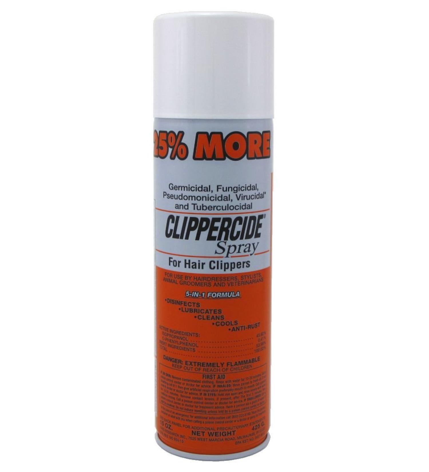 Clippercide 72130 Aerosol Spray, 15 Ounce (Pack of 1)