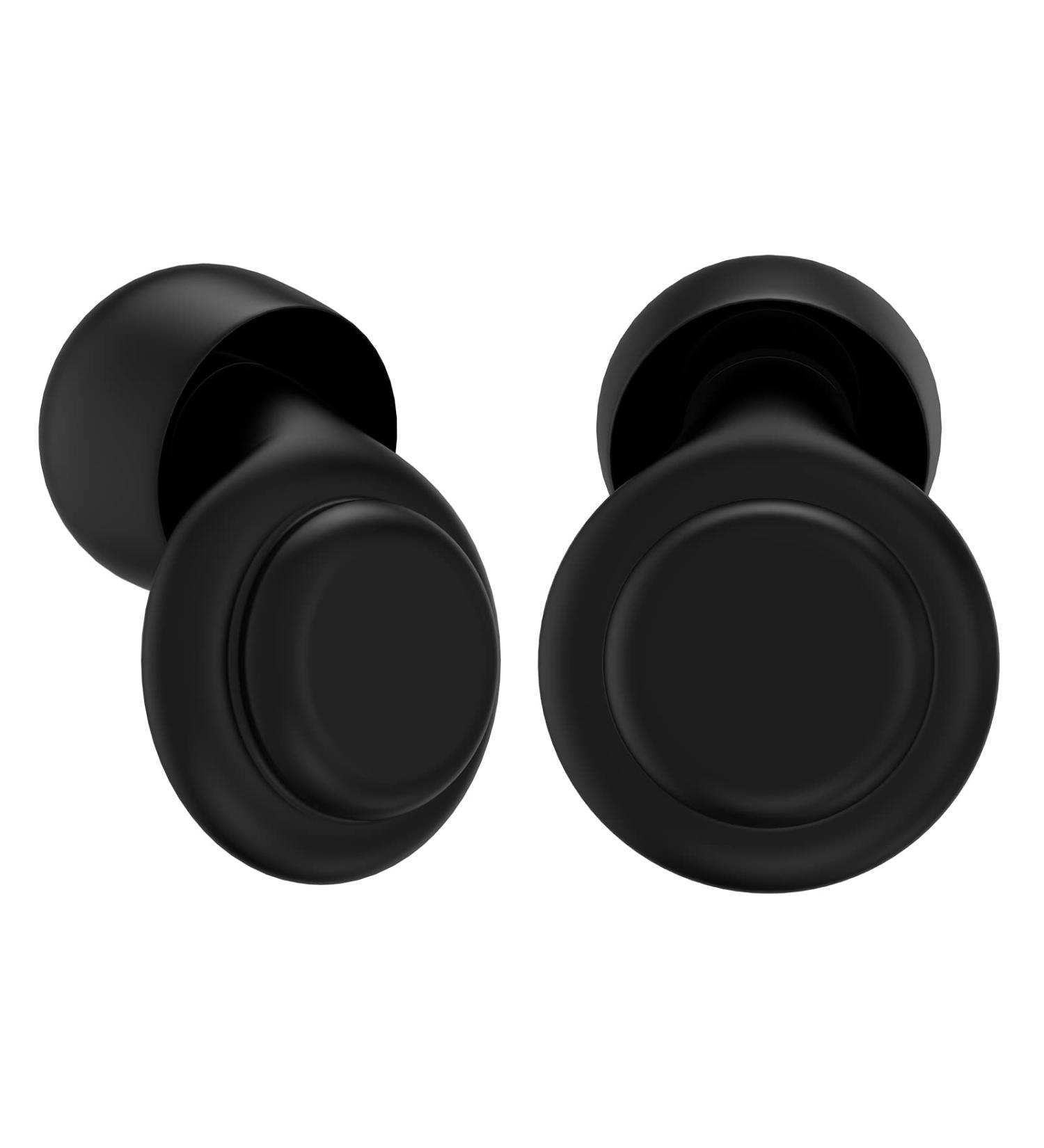 High-Fidelity Ear Plugs for Sleeping & Noise Reduction - Invisible Hearing Protection for Concerts Motorcycles Airplanes and Work | Fits Small Medium Large - Buy Online on GoSupps.com