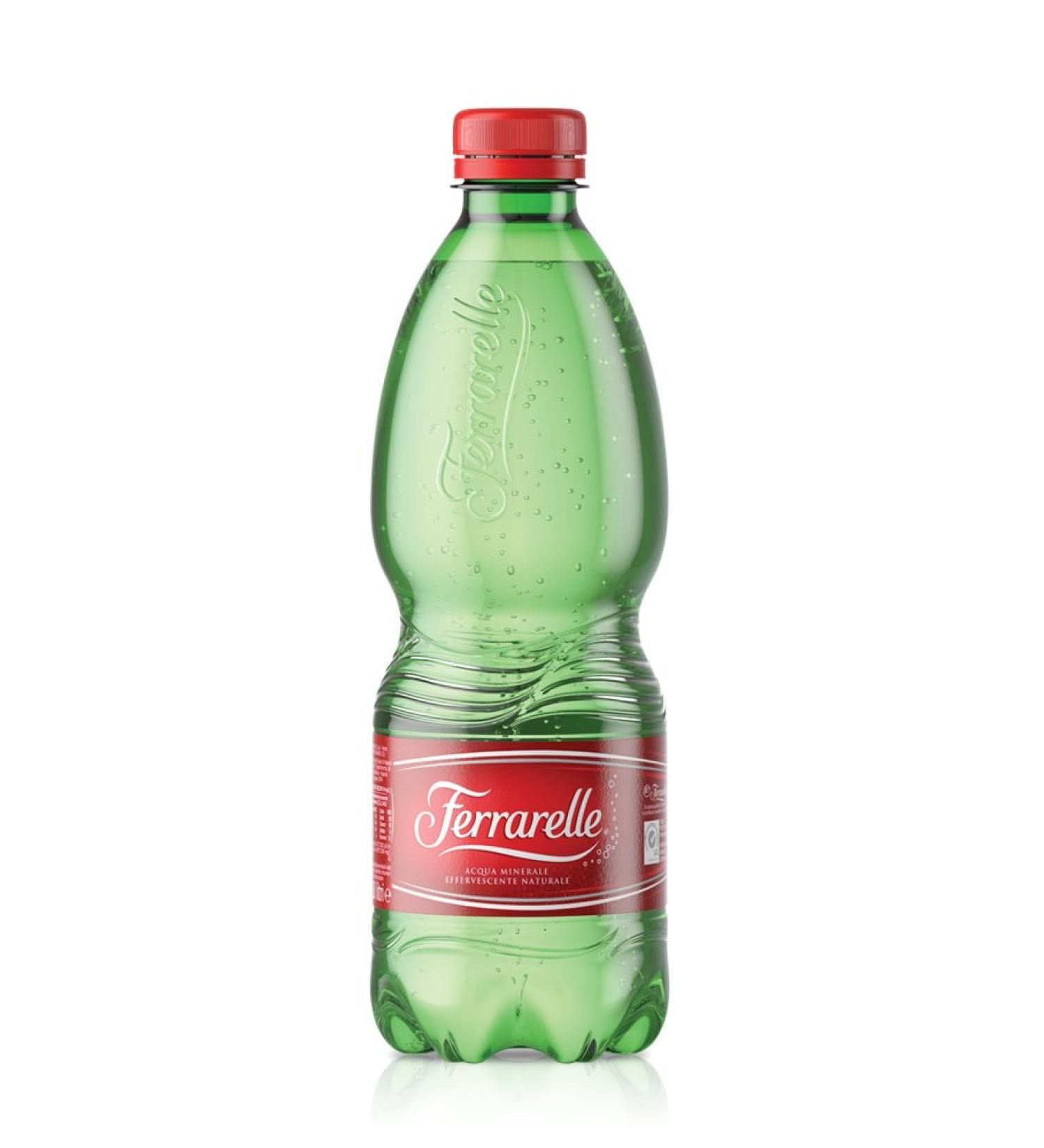 Acqua ferrarelle effervescente naturale 6 bottiglie da cl.50 (1000035793)