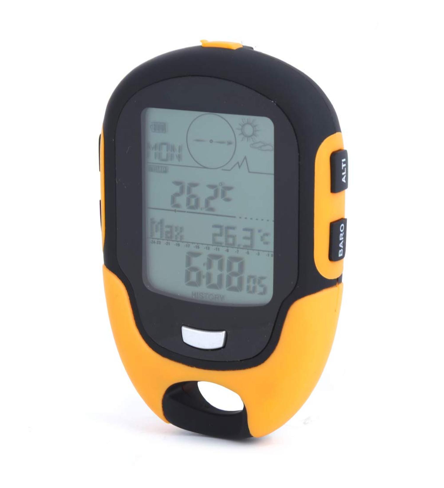 Vgeby Auto-Altitude Barometer | Multifunctional Knife Barometer Hygrometer & Compass for Outdoor Fishing Supplies - Buy Online on GoSupps.com