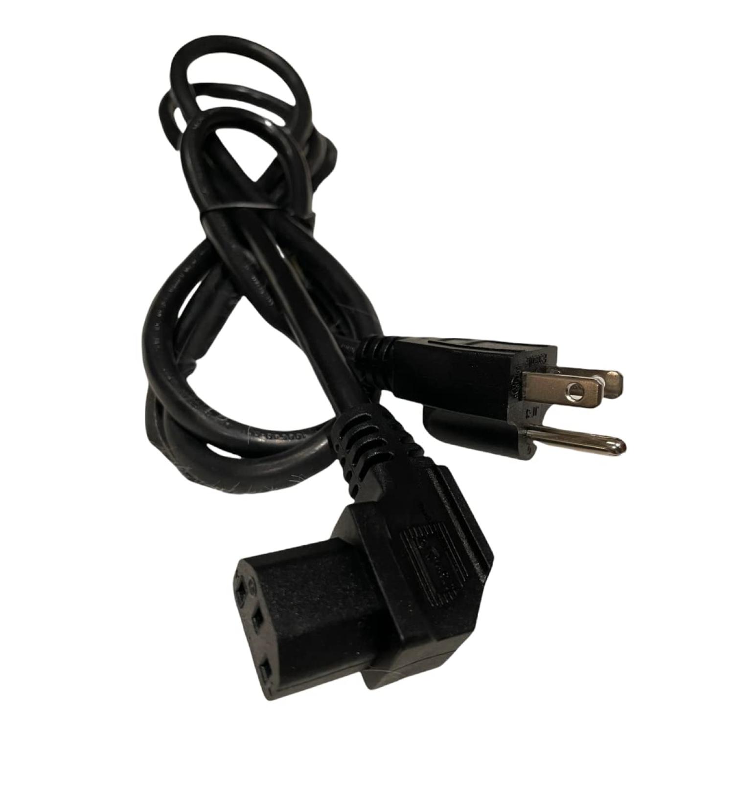 Treadmill Power Cord - Compatible with Sole Treadmills (F63, F65, F80, F83, F85) - 7Ft