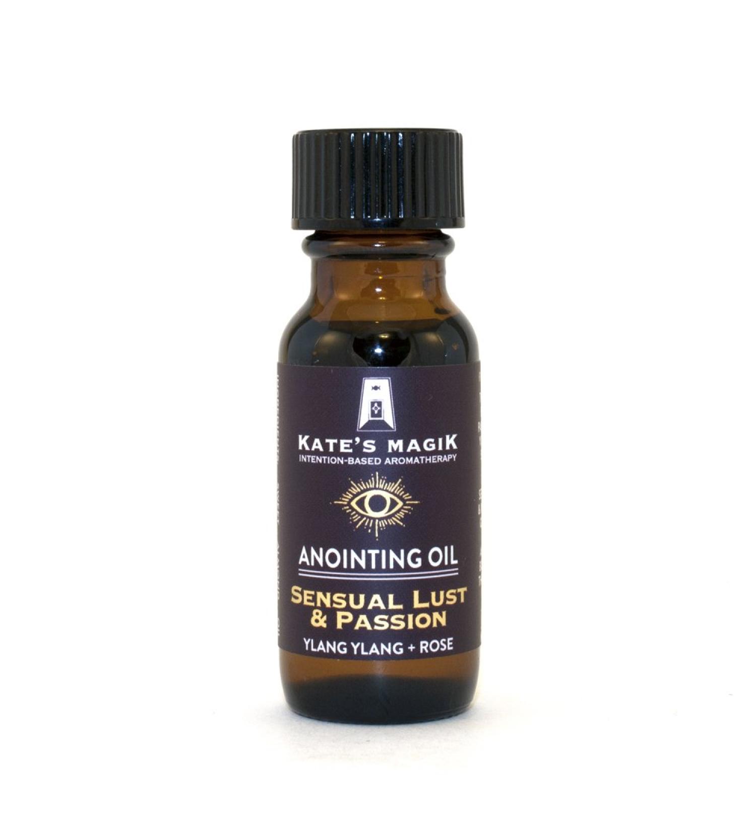 Sensual Lust and Passion Anointing Oil