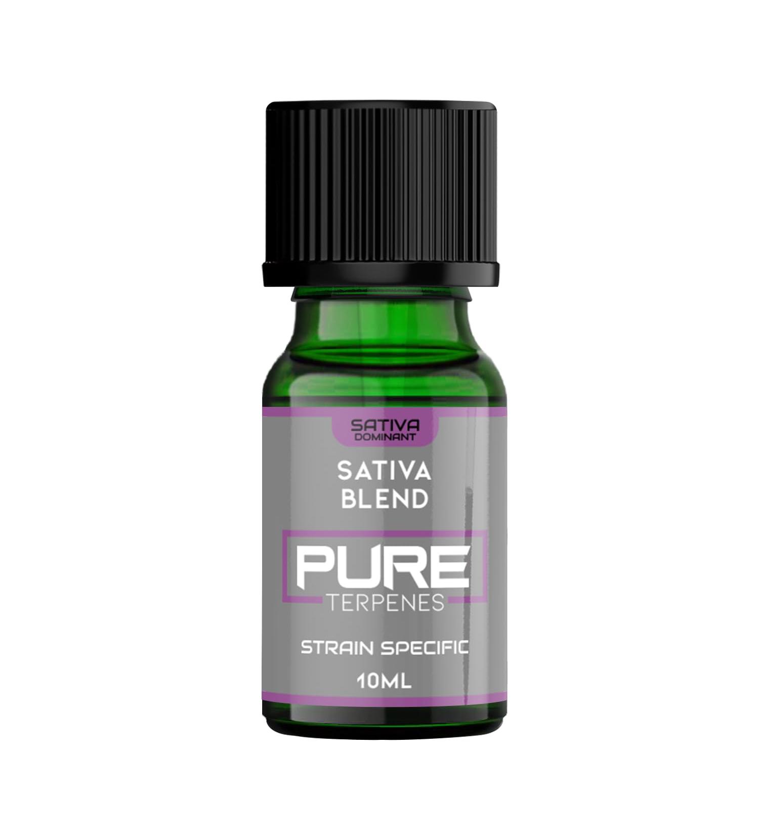 Sativa Blend - Pure Terpenes - 10ml - Buy Online on GoSupps.com