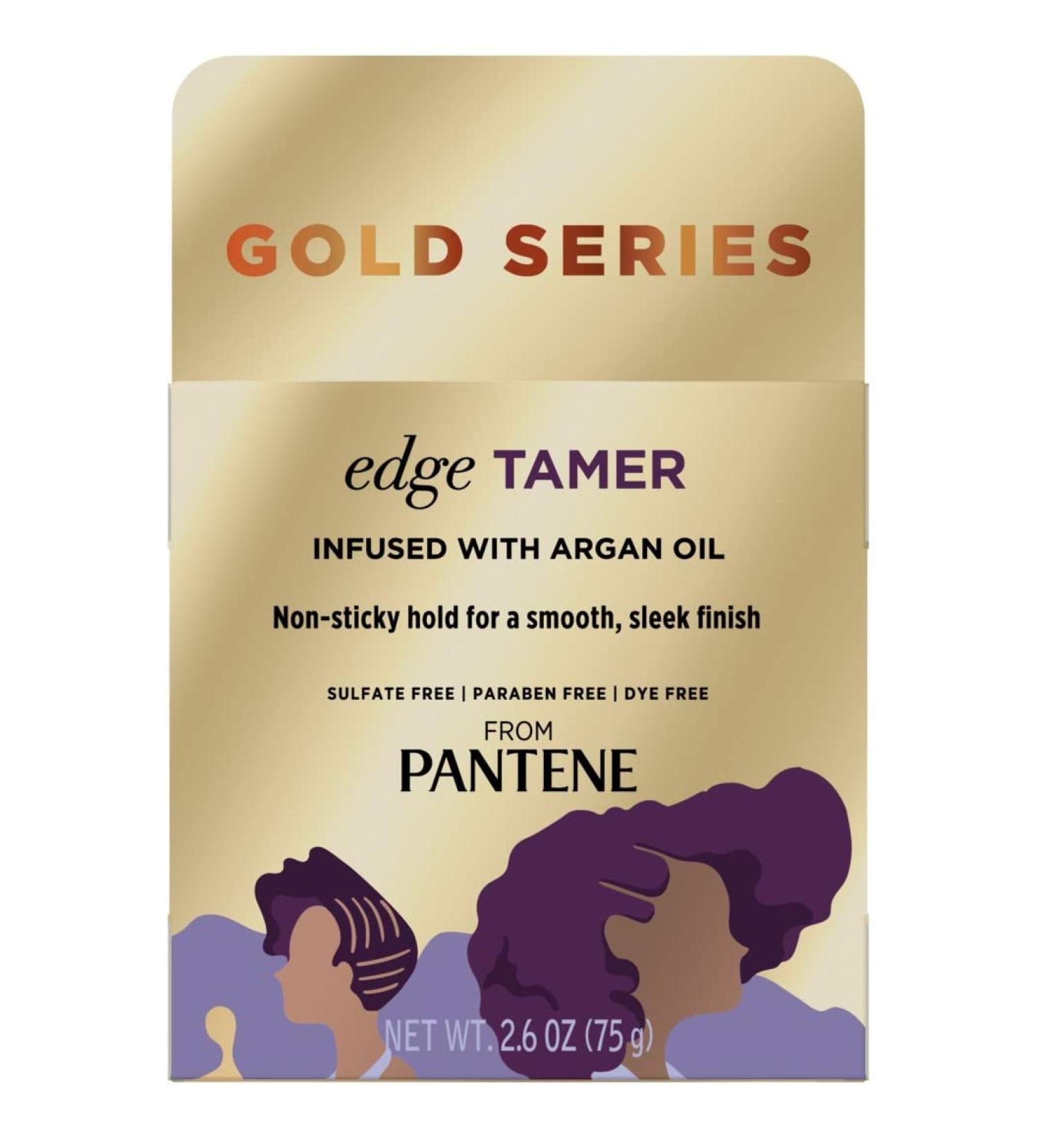 Pantene Gold Series Edge Tamer 2.6oz (Pack of 3) - Smooth and Define Edges with Precision - Buy Online on GoSupps.com