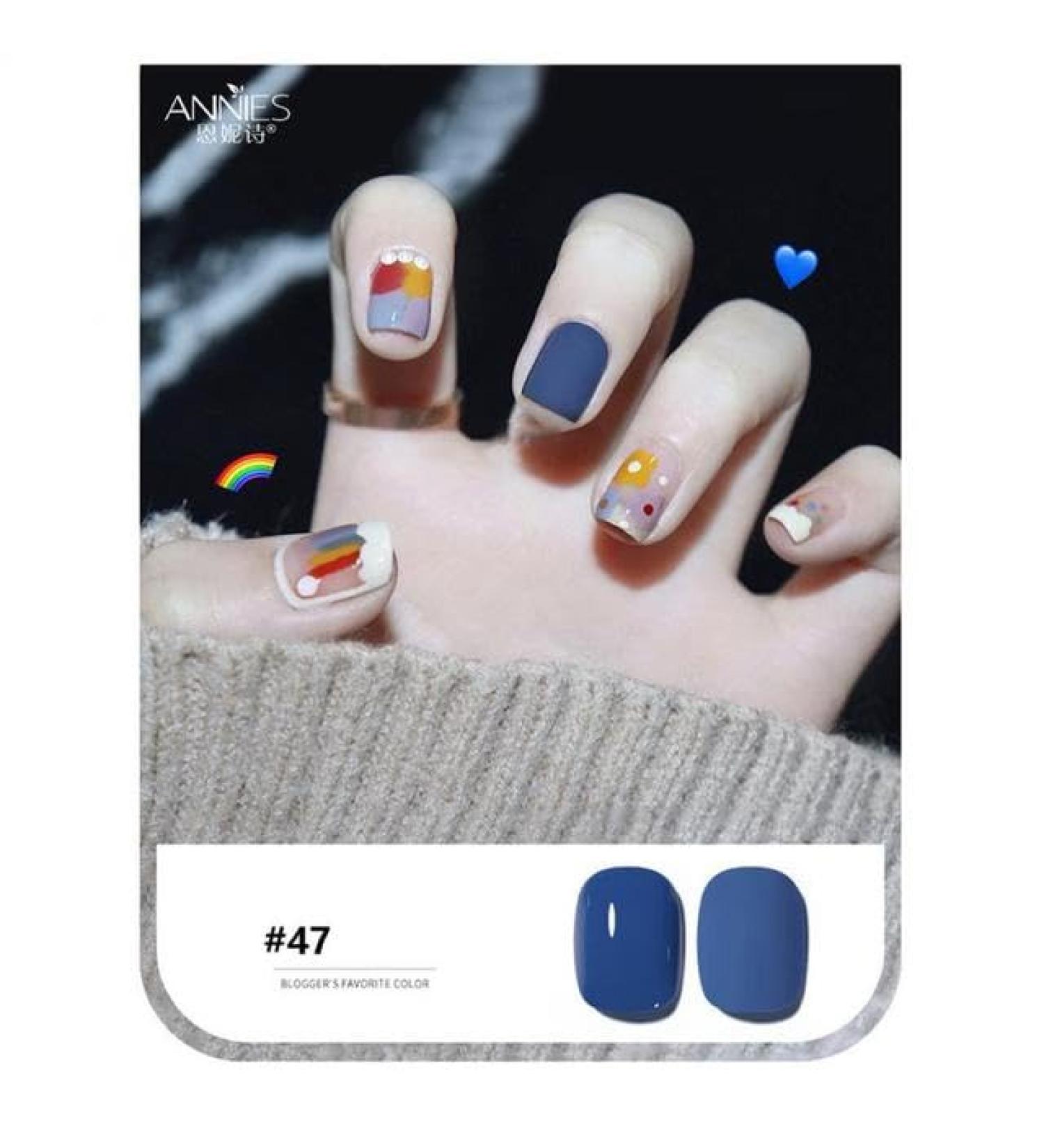 15ml Glitter UV Gel Nail Polish Glitter Sequins Soak Off UV Gel Varnish Colorful Nail Gel Polish DIY Nail Art Polish - (Color: 47 Style A) 47 / Style a - Buy Online on GoSupps.com