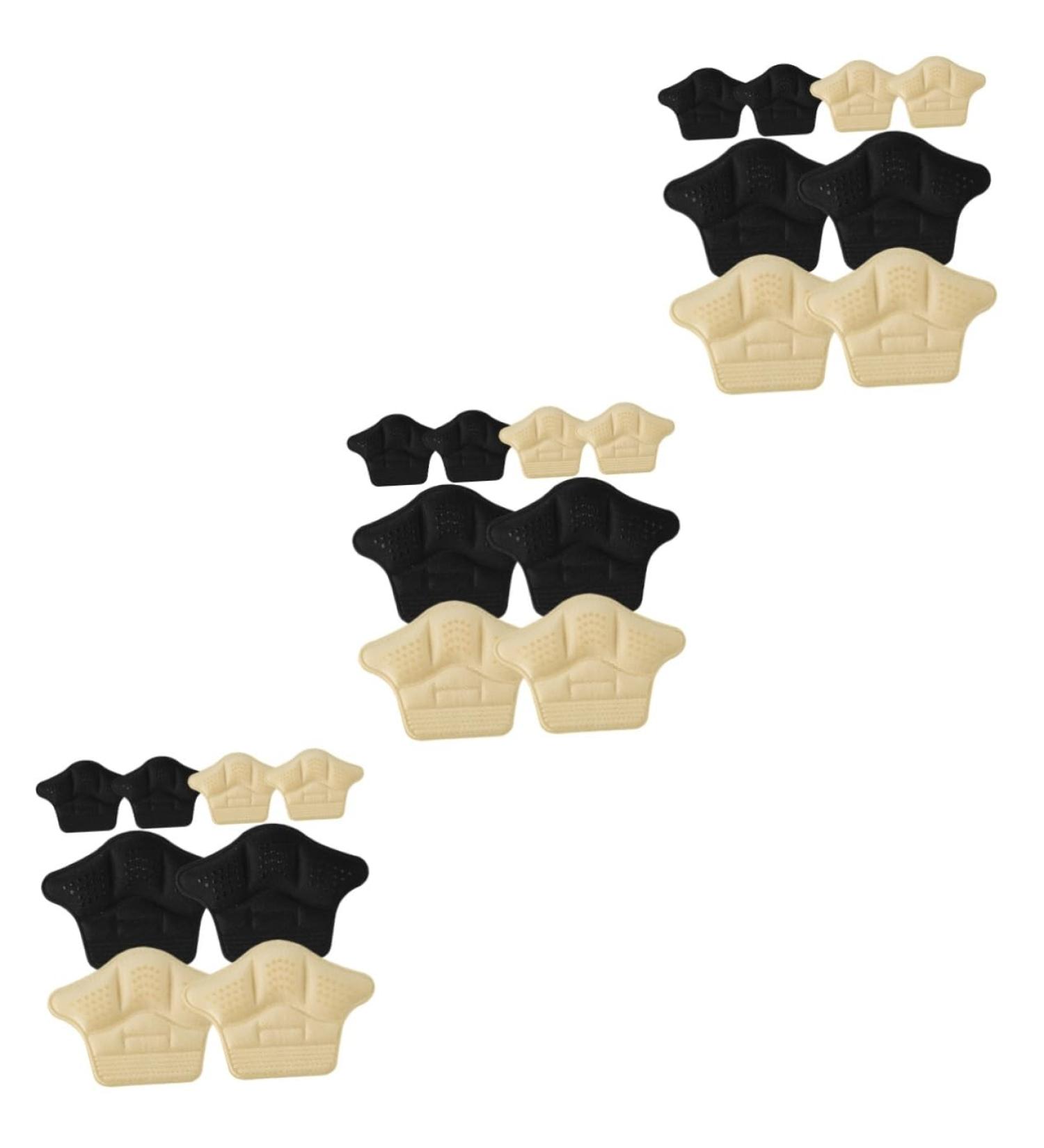 FOMIYES 12 Pairs Sneaker Heel Stickers | Adhesive Heel Cushions & Inserts for Men & Women | Self-Adhesive Foot Supplies & Heel Pads for Ultimate Comfort - Buy Online on GoSupps.com