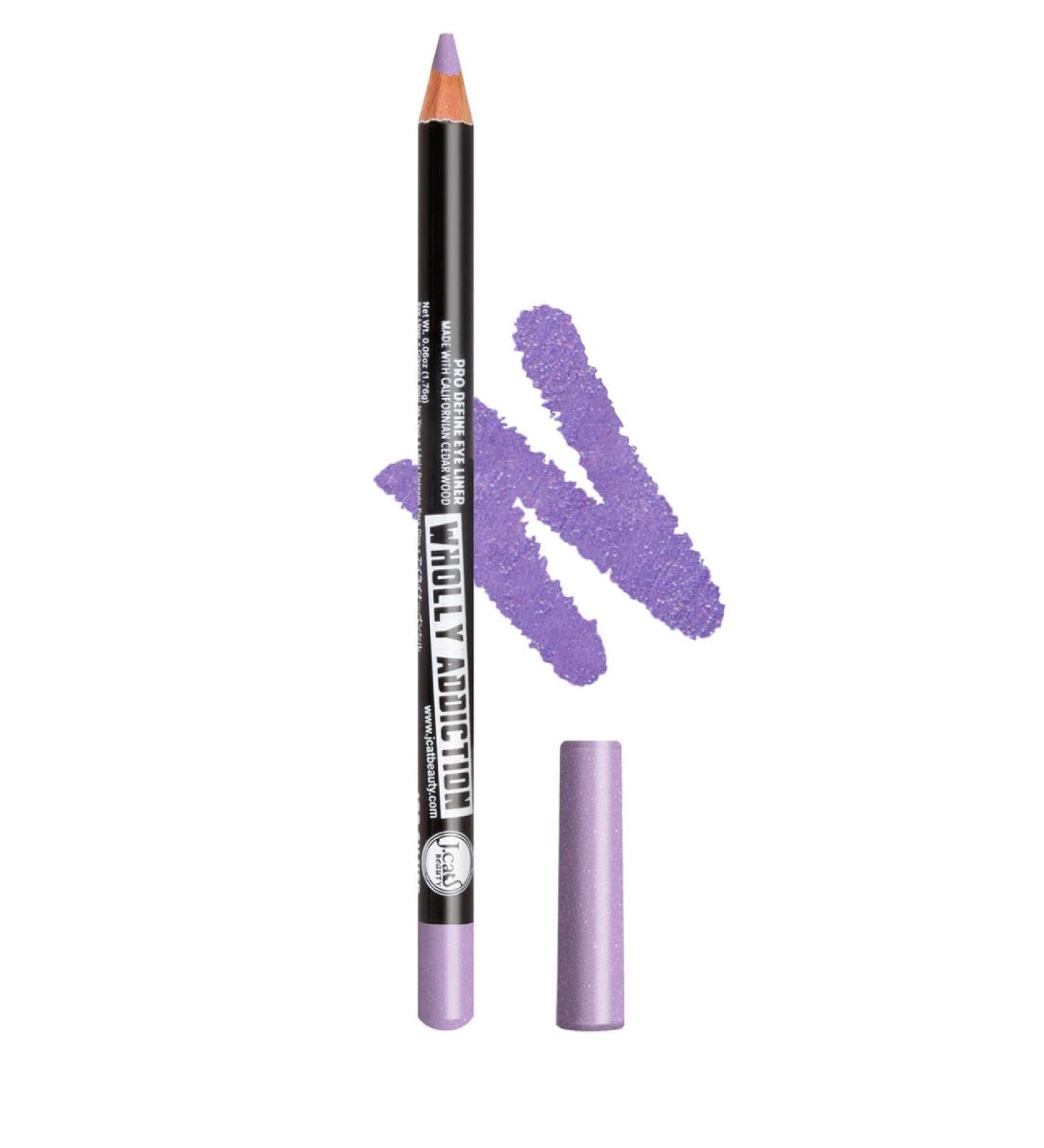 J Cat Beauty Wholly Addiction Pro Define Eye Liner - WE121 Lavender