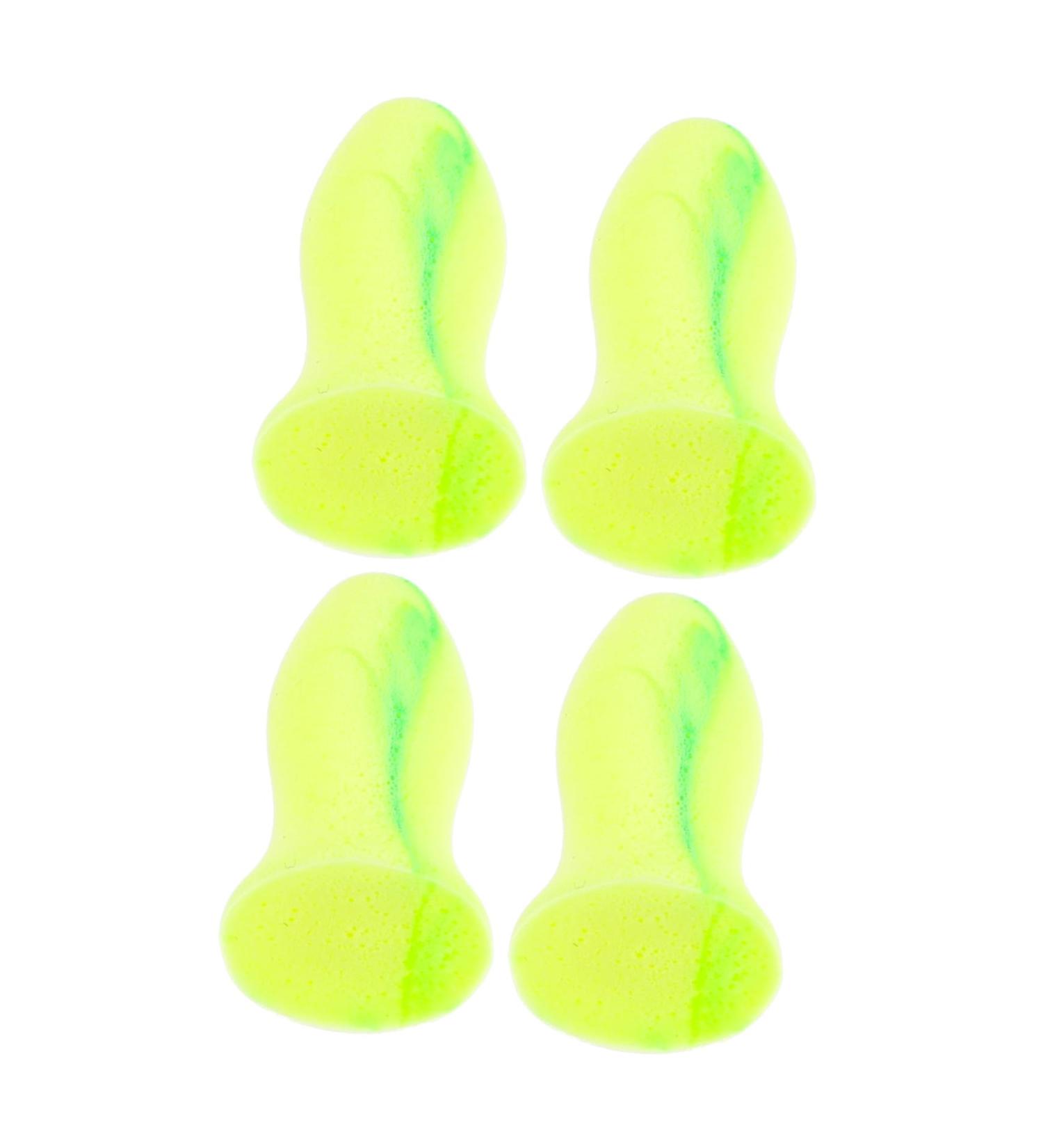 FOMIYES Green Earbuds for Snoring | Noise-Cancelling Sleep Plugs | Comfortable & Soft for Travel | 2 Pairs - Buy Online on GoSupps.com