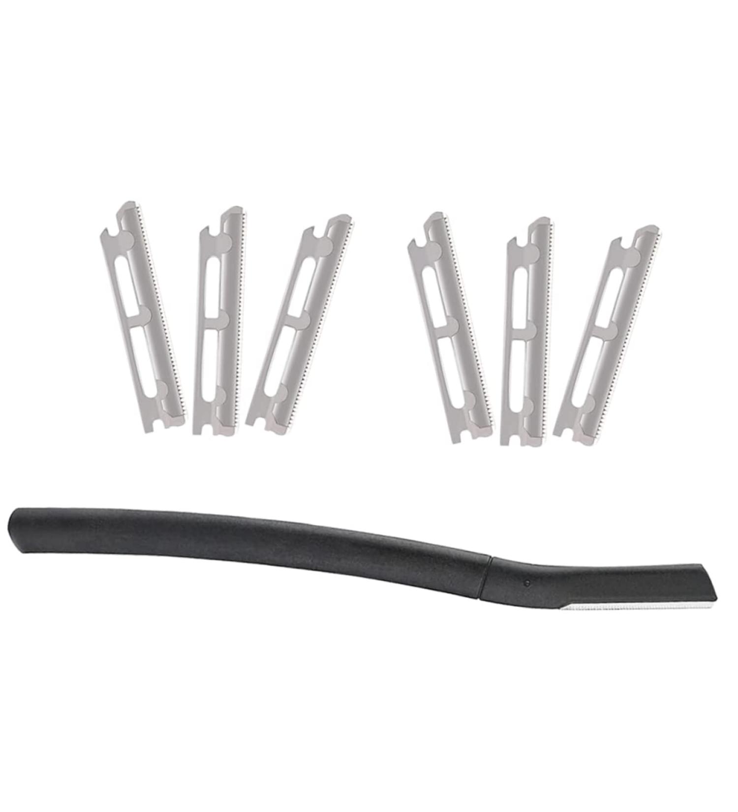 Buy Hemoton Eyebrow Trimmer Set - Portable Stainless Steel Razor for Men & Women - Perfect Facial Hair Remover Tool - Buy Online on GoSupps.com