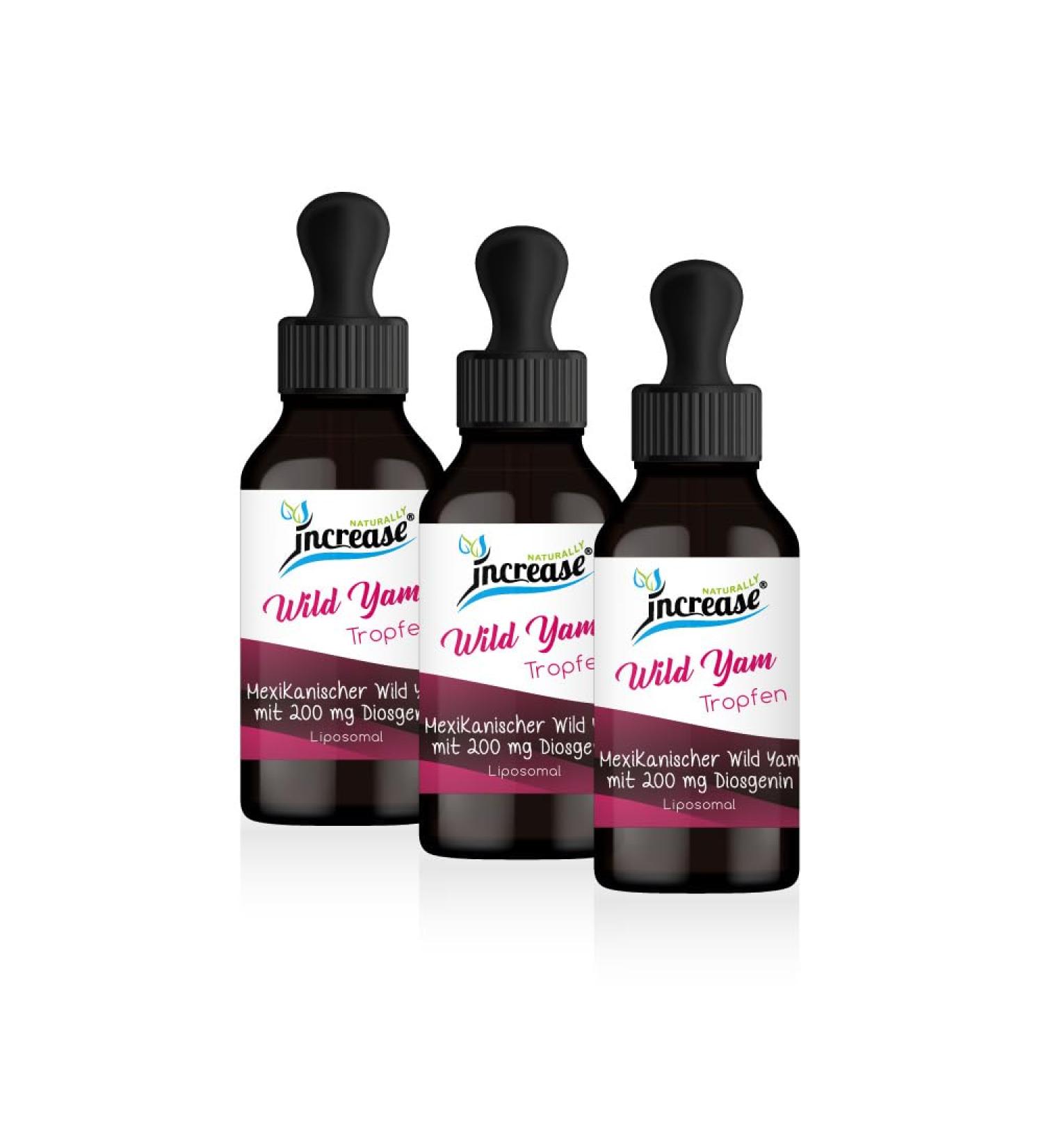 Take 3 number 2 action High Dosed Wild Yam Liposomal Drops 2000 mg of Wild Yam per Day (180 000 mg in 3 bottles) Mexican MCT C8 & C10 Keto Oil - Buy Online on GoSupps.com