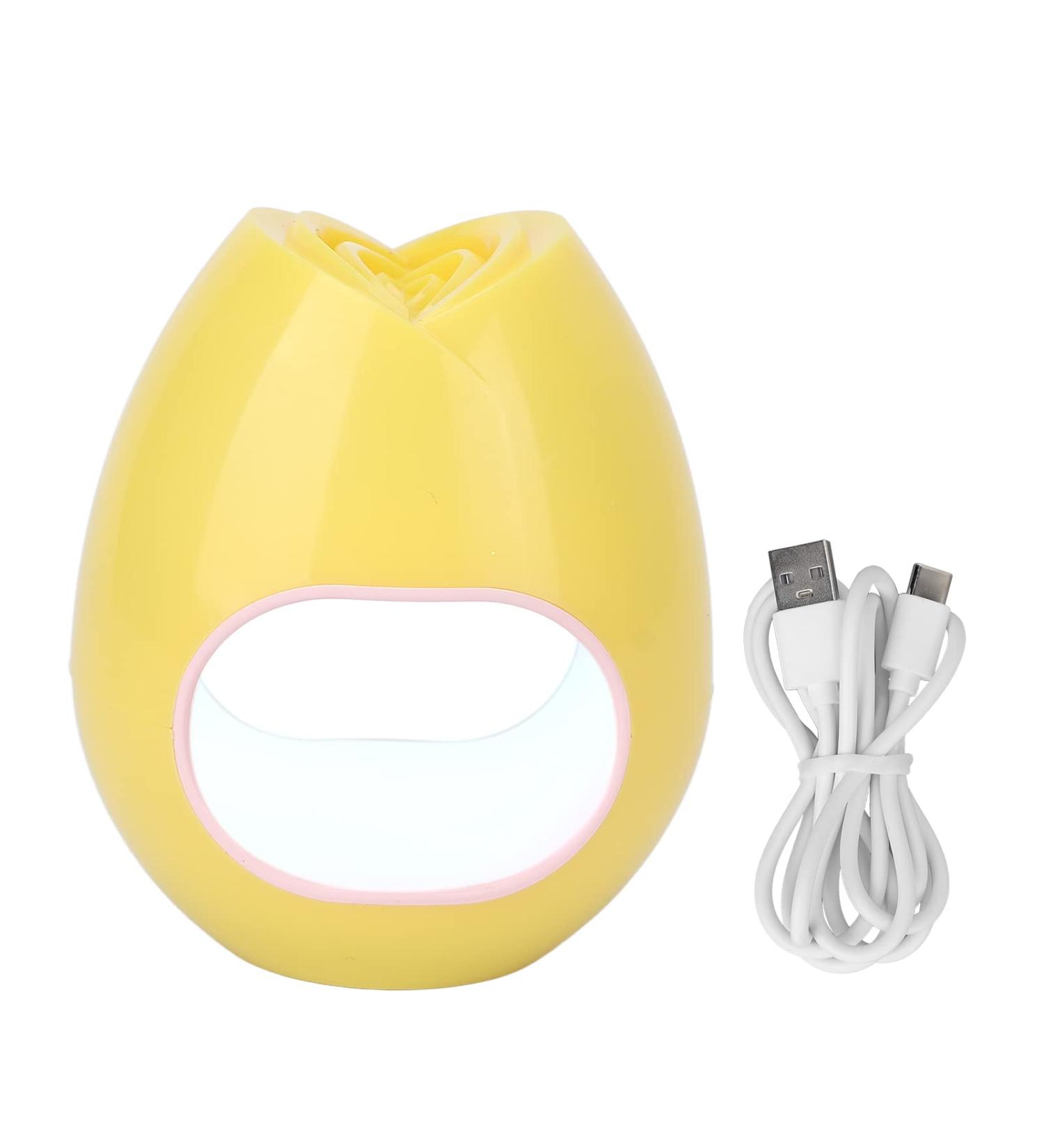 Mini Nail LED Lamp - Portable 16W USB Gel Polish Dryer | Quick Drying Nail Lamp for Home & Travel - Buy Online on GoSupps.com