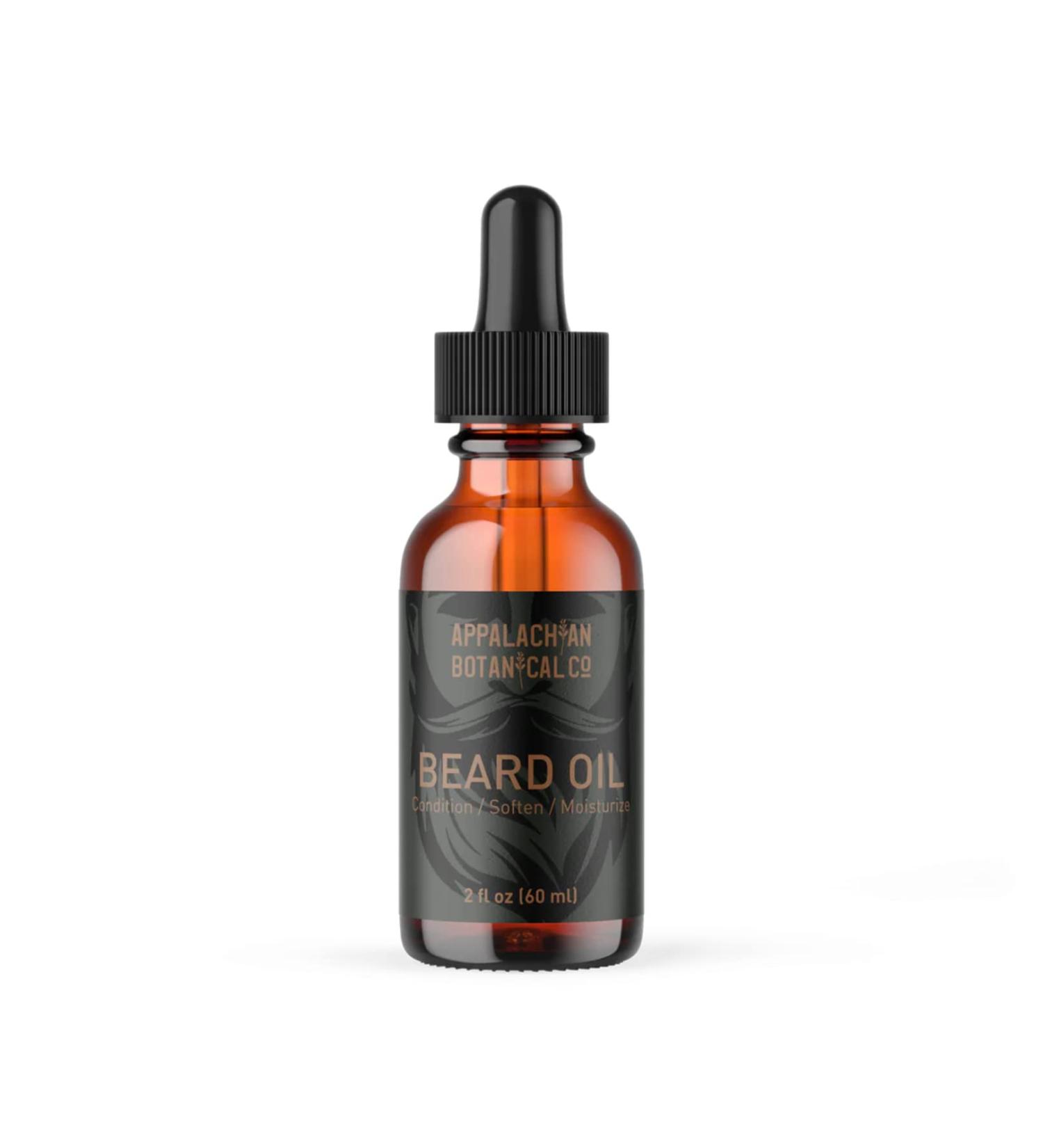Buy Natural Beard Oil for Men - Tames Wiry Beards Beard Conditioner & Softener - 2 fl oz (Bronze) - Moisturizer for Healthy Beards - Buy Online on GoSupps.com