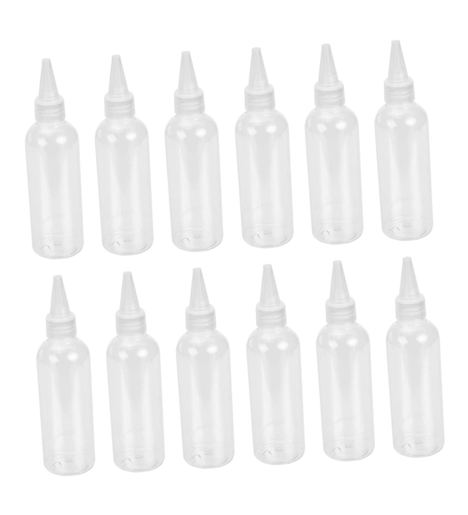 VICASKY 30 Pi ces Bouteilles Coloration Capacit Applicateurs Pe pour Shampooing et Soins pour Diy Domicile Couleur Al atoire - Buy Online on GoSupps.com