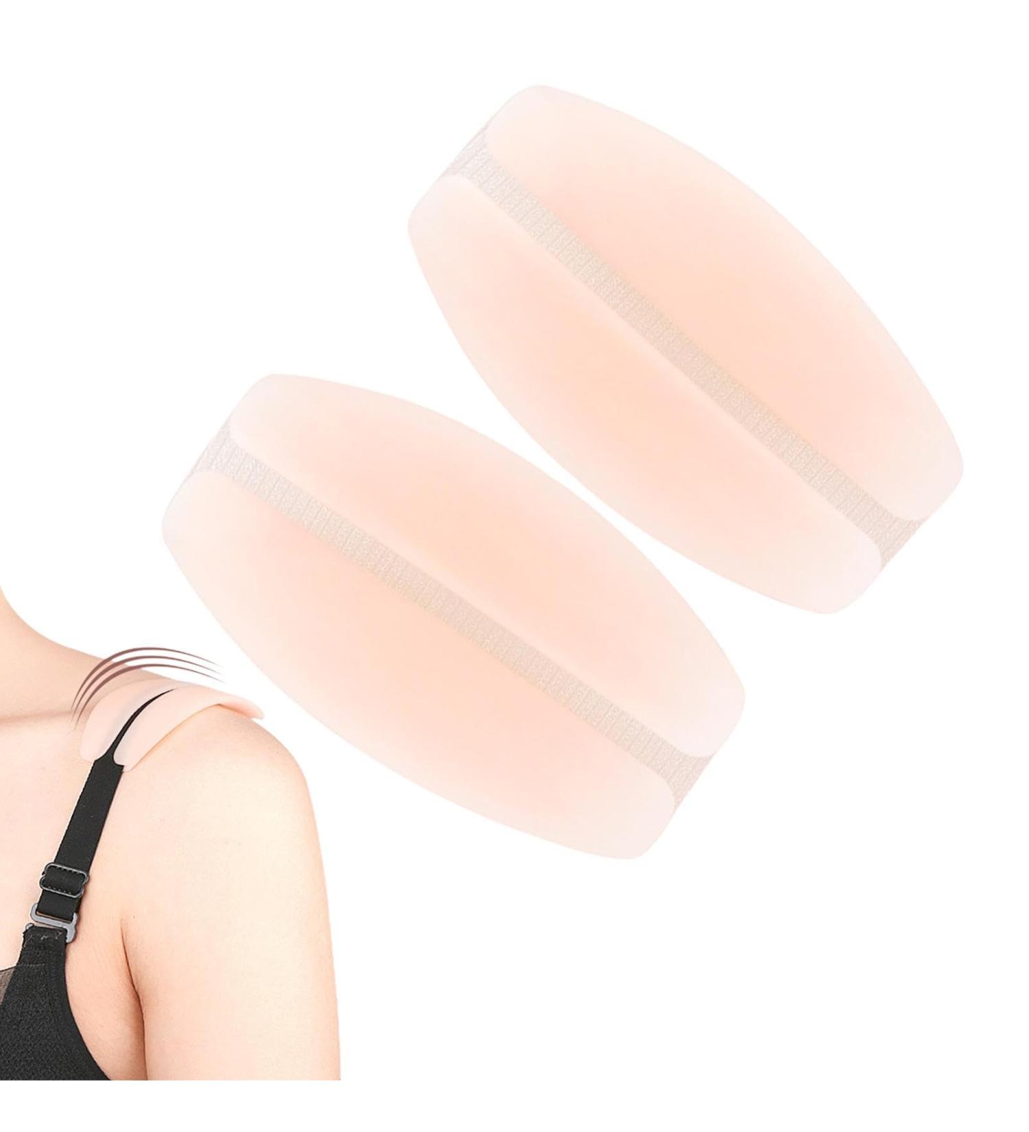 Shoulder Pads For Women | Anti-Slip Silicone Shoulder Enhancer Pads Shoulder Pads Non-Slip Protectors Pad Adhesive Shoulder Enhancer Pads For Dating Skin Color - Buy Online on GoSupps.com